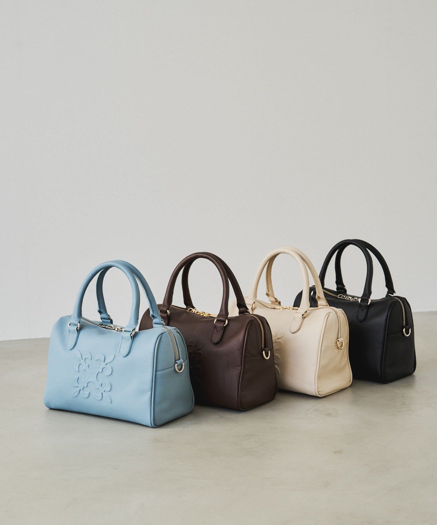 russet(ラシット) 《composition》レザー2WAYミニボストンバッグ