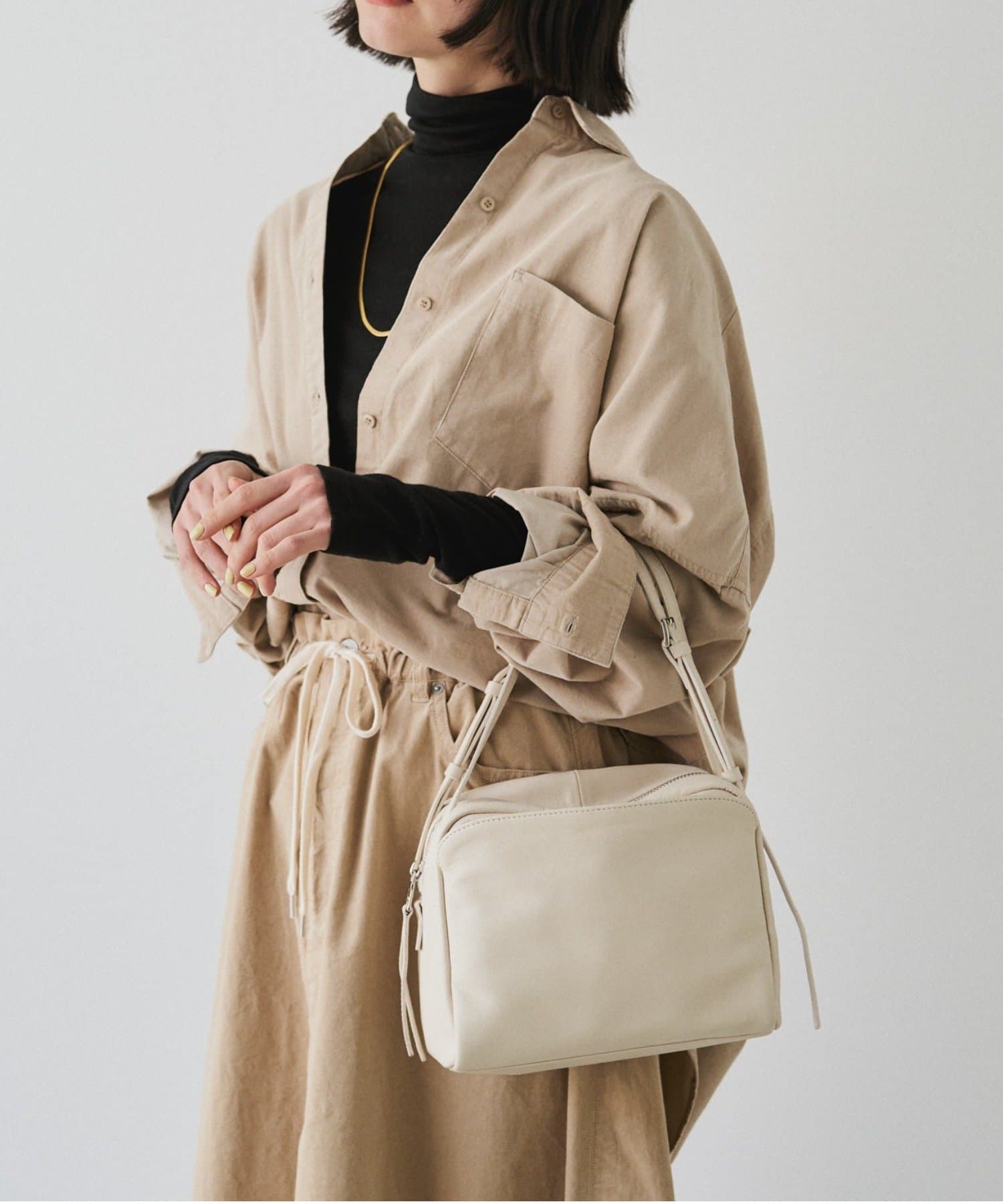 russet(ラシット) kuubo ボックストートバッグ