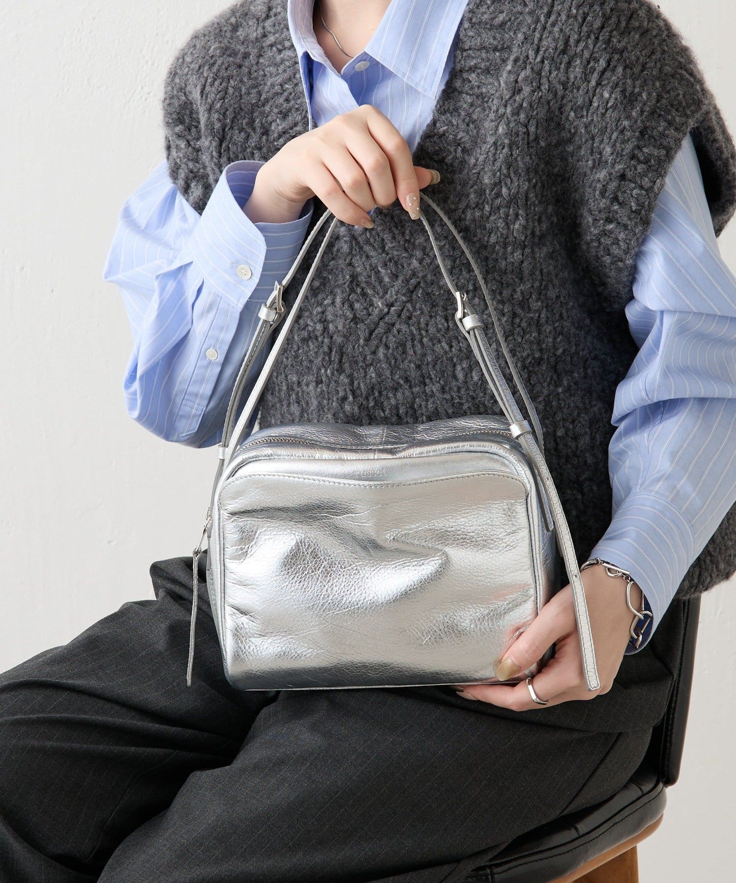 russet(ラシット) kuubo ボックストートバッグ