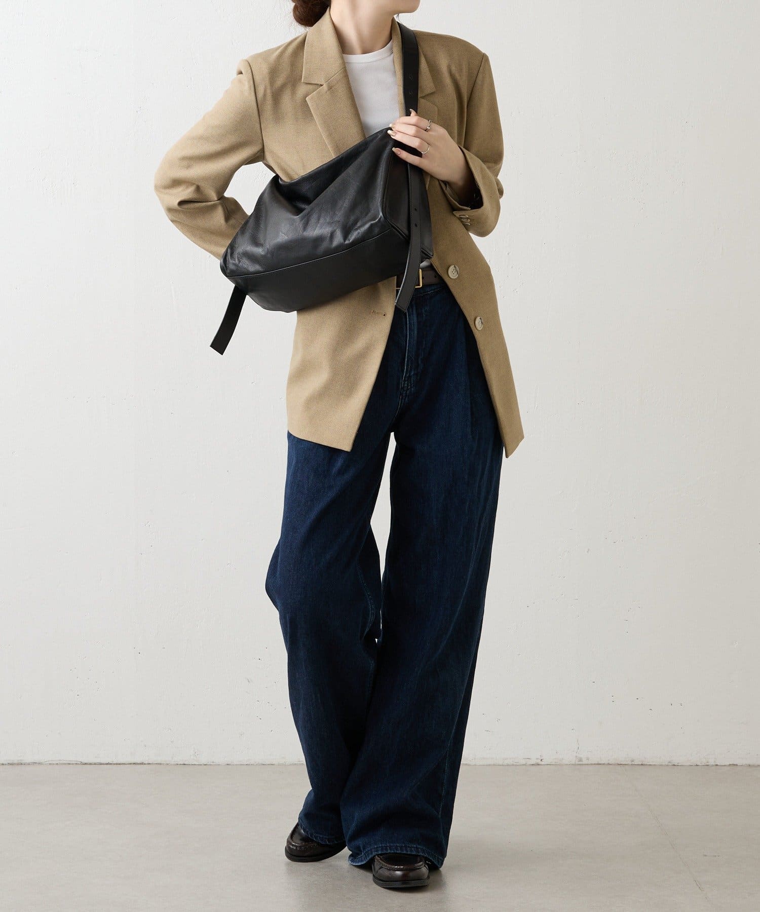 russet(ラシット) トライアングルショルダーバッグ