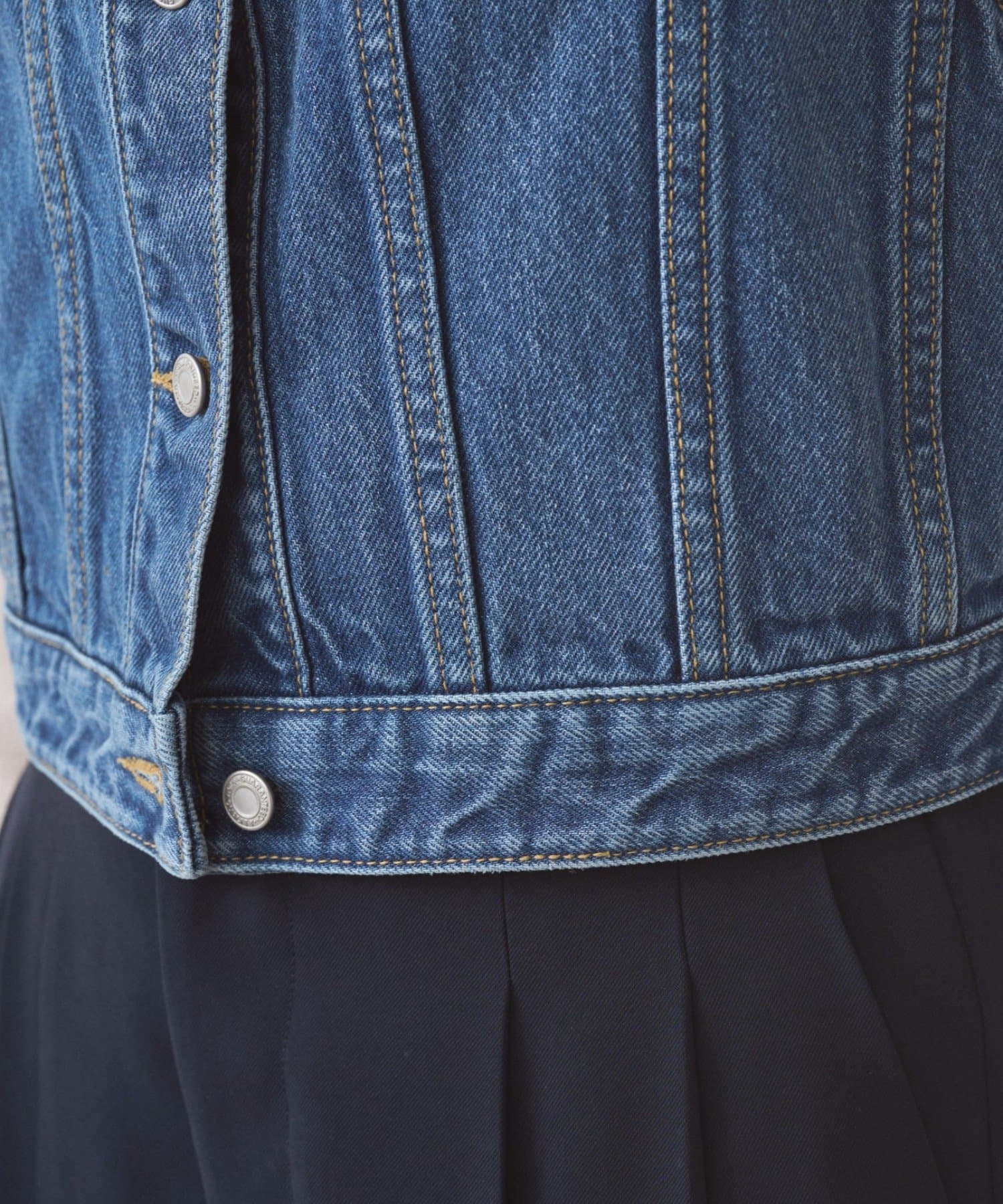 LOUNGEDRESS(ラウンジドレス) デニムビスチェ