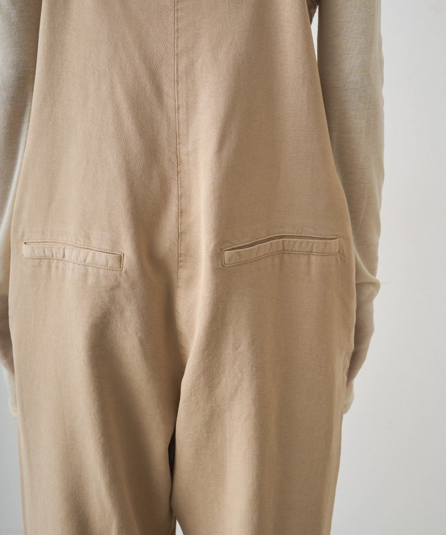 LOUNGEDRESS(ラウンジドレス) リヨセルオールインワン