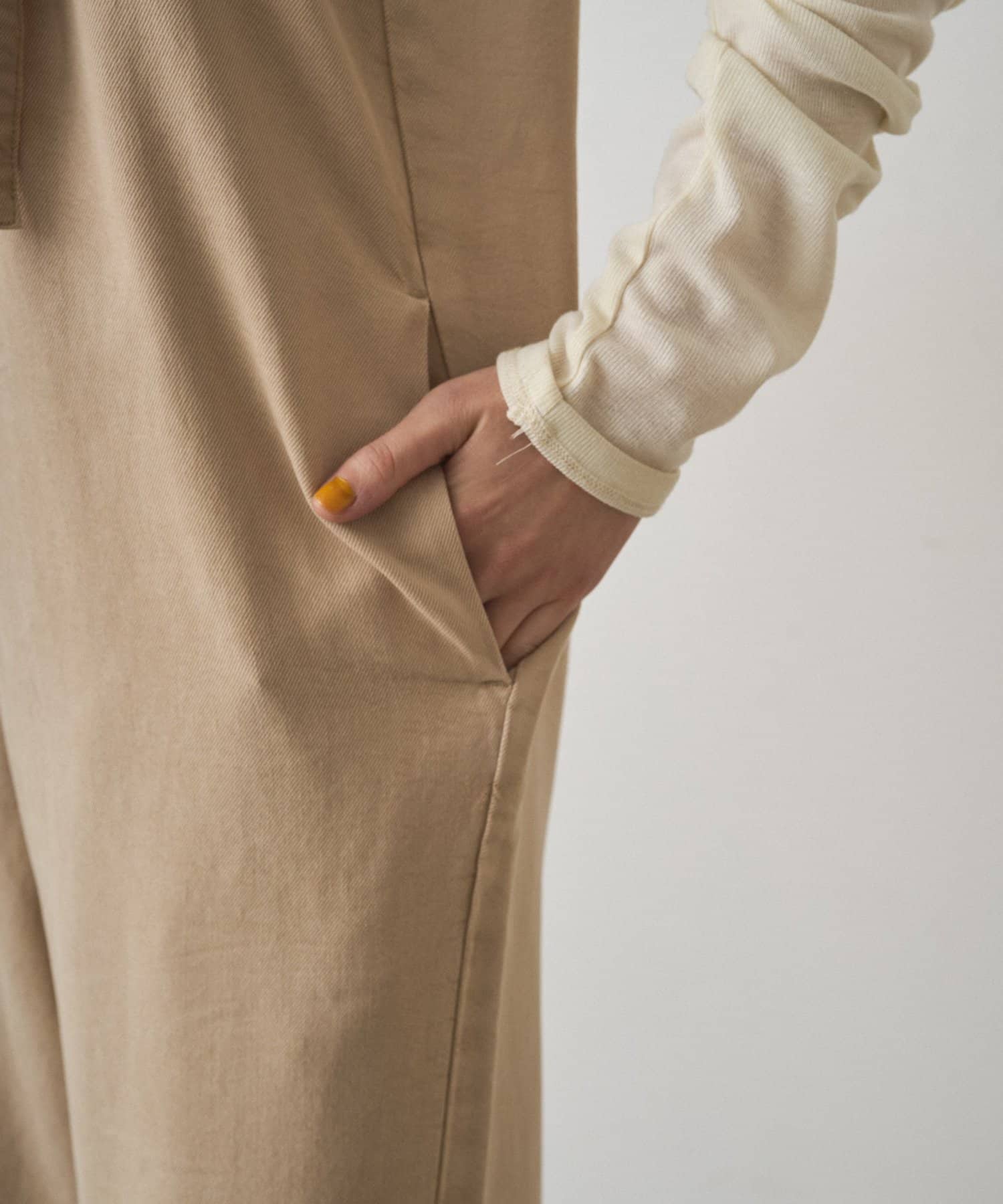 LOUNGEDRESS(ラウンジドレス) リヨセルオールインワン