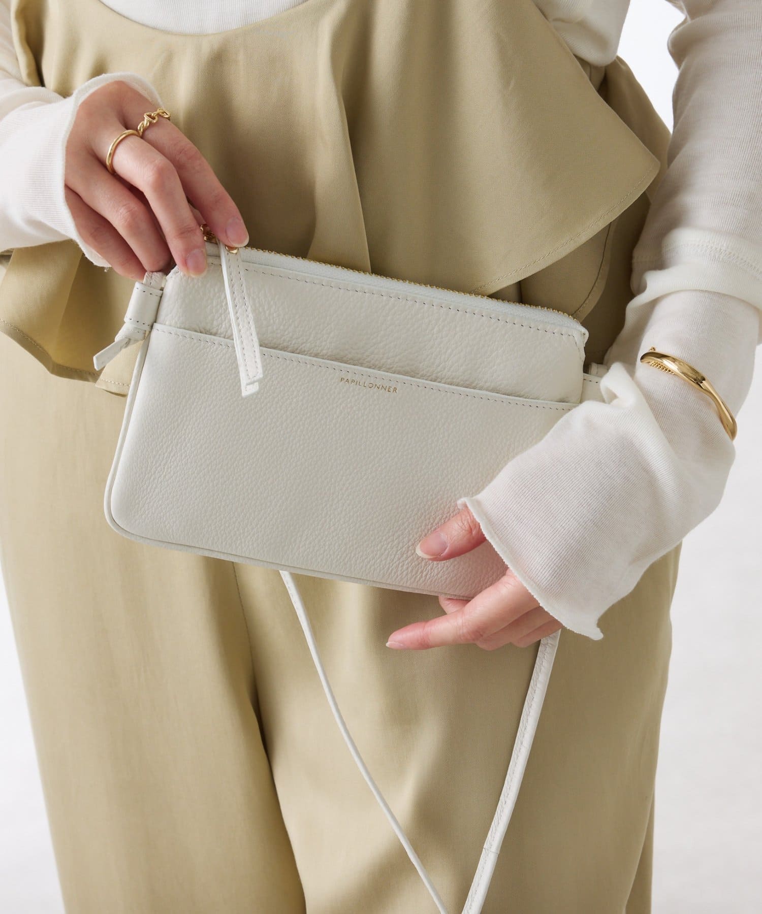 COLLAGE GALLARDAGALANTE(コラージュ ガリャルダガランテ) 【PAPILLONNER/パピヨネ】スマホウォレットショルダー