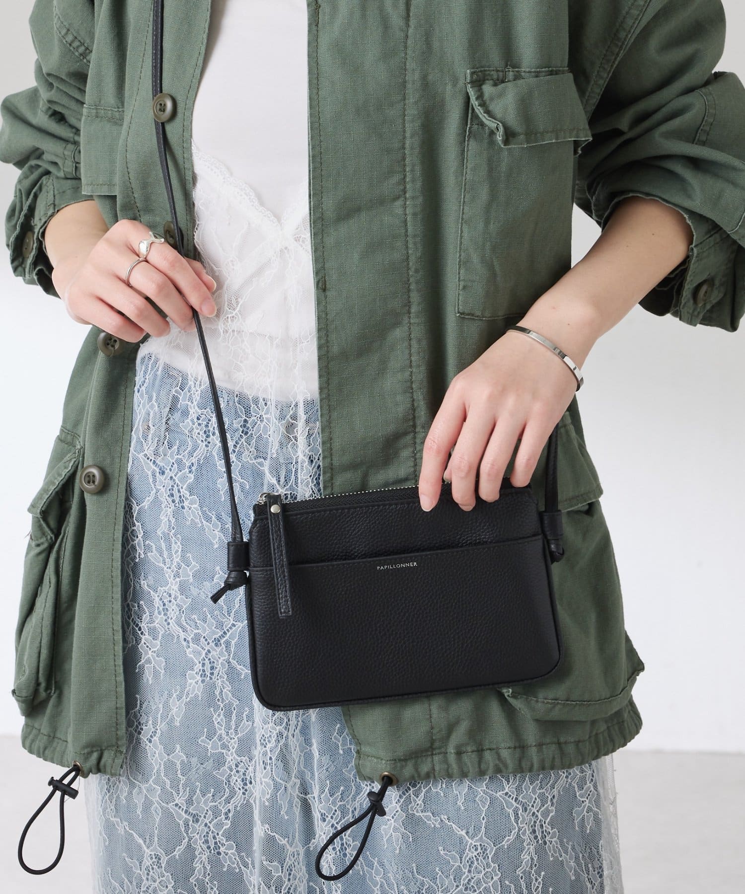 COLLAGE GALLARDAGALANTE(コラージュ ガリャルダガランテ) 【PAPILLONNER/パピヨネ】スマホウォレットショルダー