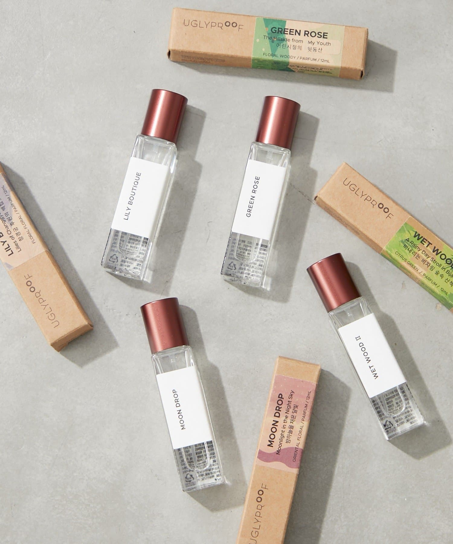 BIRTHDAY BAR(バースデイバー) ＜日本初上陸！韓国発の香りアイテム＞【UGLY PROOF アグリプルーフ】PARFUM ヴィーガン香水