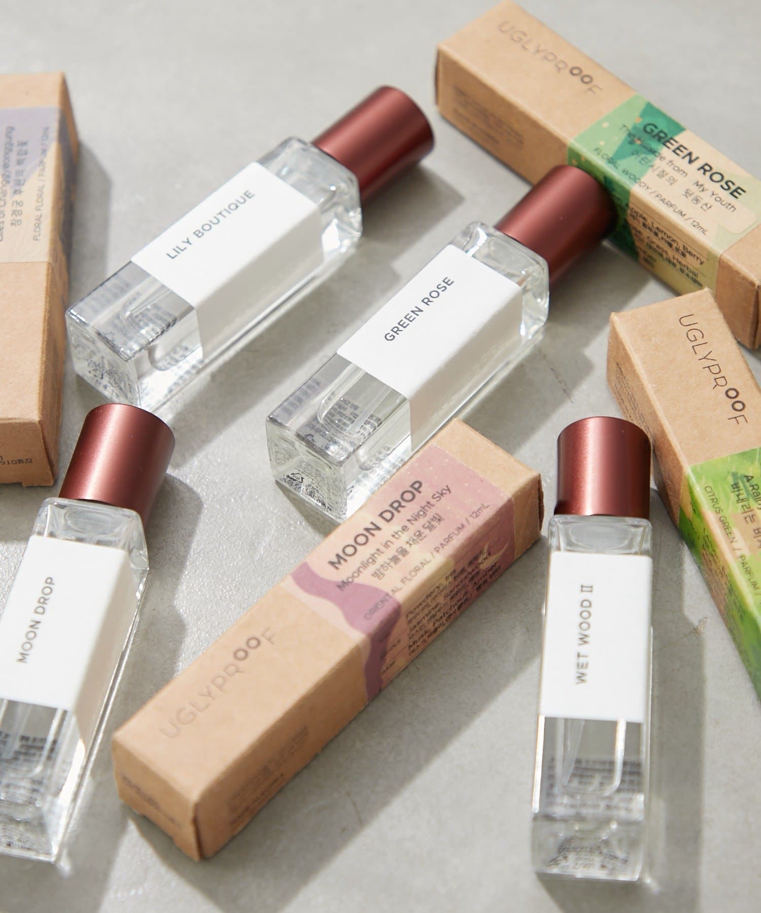 BIRTHDAY BAR(バースデイバー) ＜日本初上陸！韓国発の香りアイテム＞【UGLY PROOF アグリプルーフ】PARFUM ヴィーガン香水