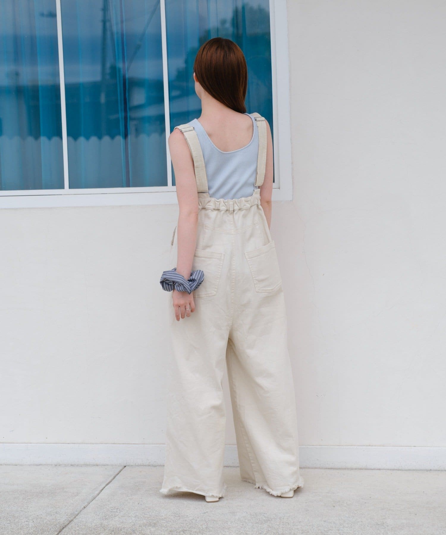 Kastane】サスペンダー付きパンツ | OUTLET(アウトレット)レディース