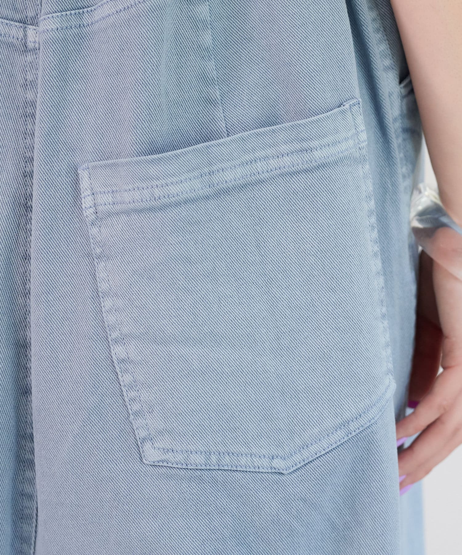 OUTLET(アウトレット) 【Kastane】サスペンダー付きパンツ