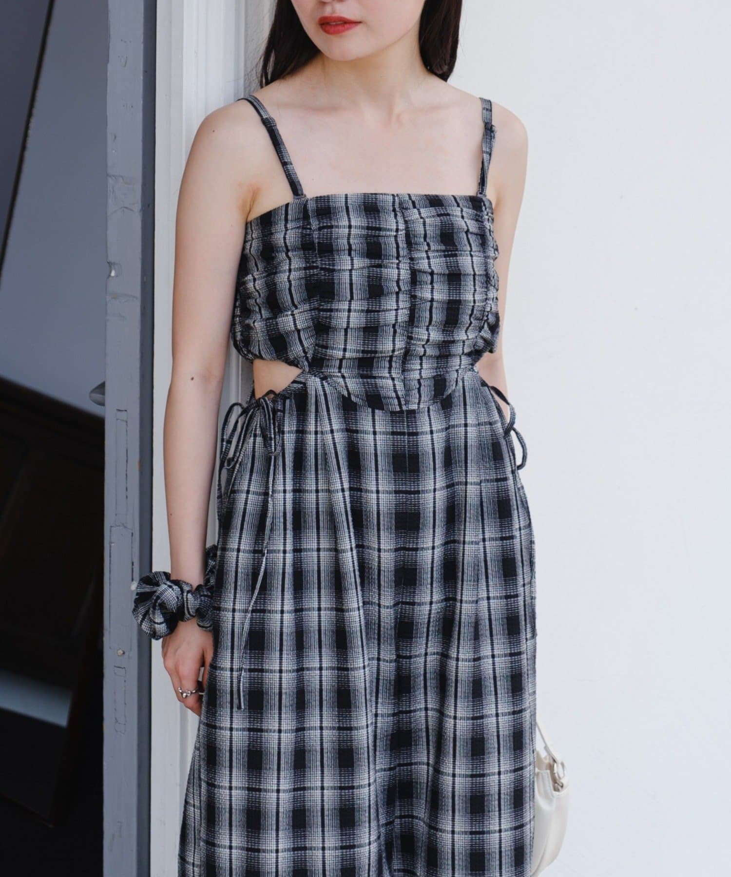 Kastane】2pieceカットアウトサロペット | OUTLET(アウトレット