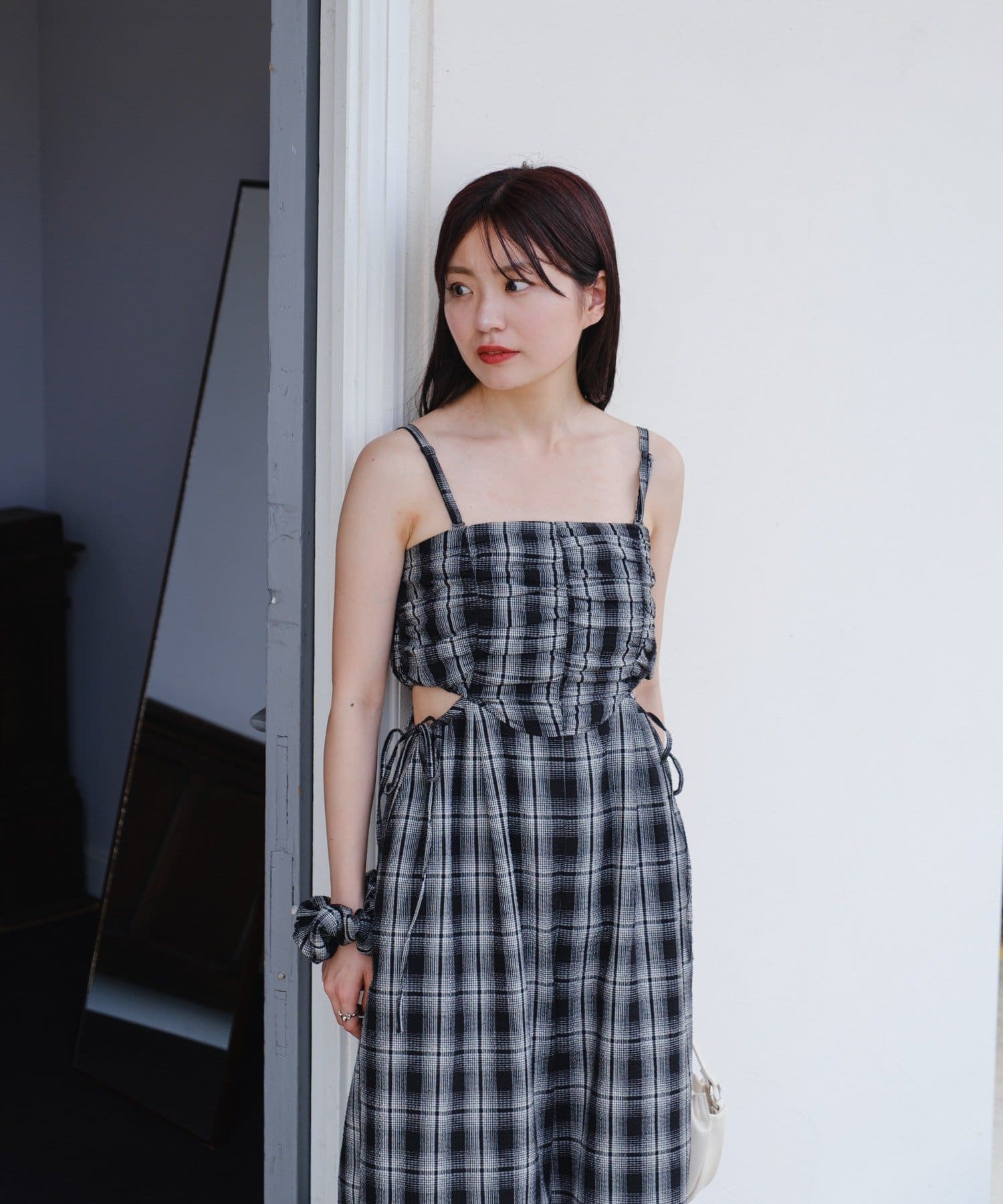 Kastane】2pieceカットアウトサロペット | OUTLET(アウトレット