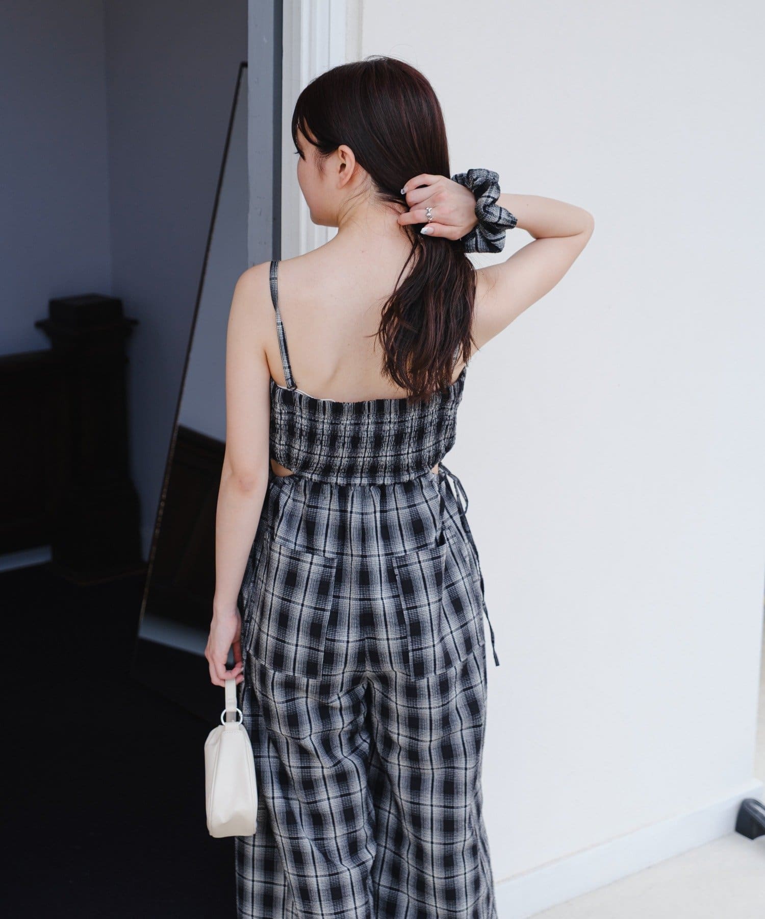 Kastane】2pieceカットアウトサロペット | OUTLET(アウトレット