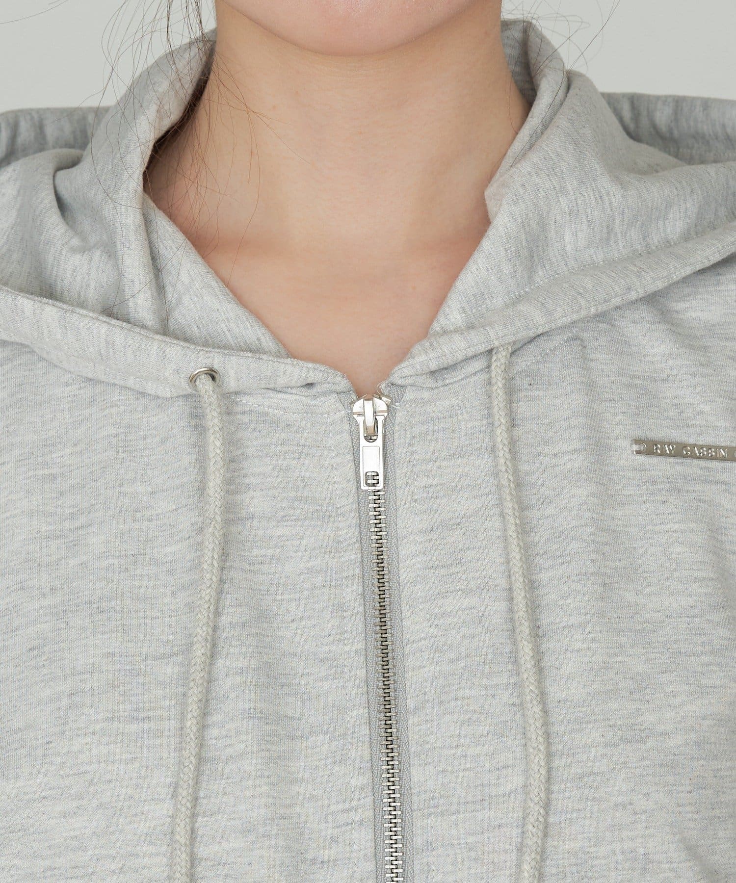 OUTLET(アウトレット) 【RAY CASSIN】フード付ダブルジップパーカー