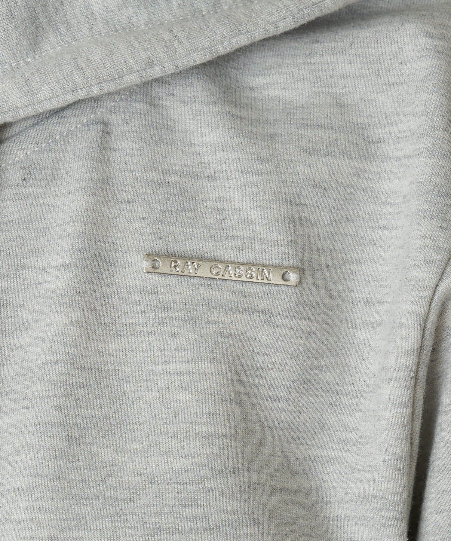 OUTLET(アウトレット) 【RAY CASSIN】フード付ダブルジップパーカー