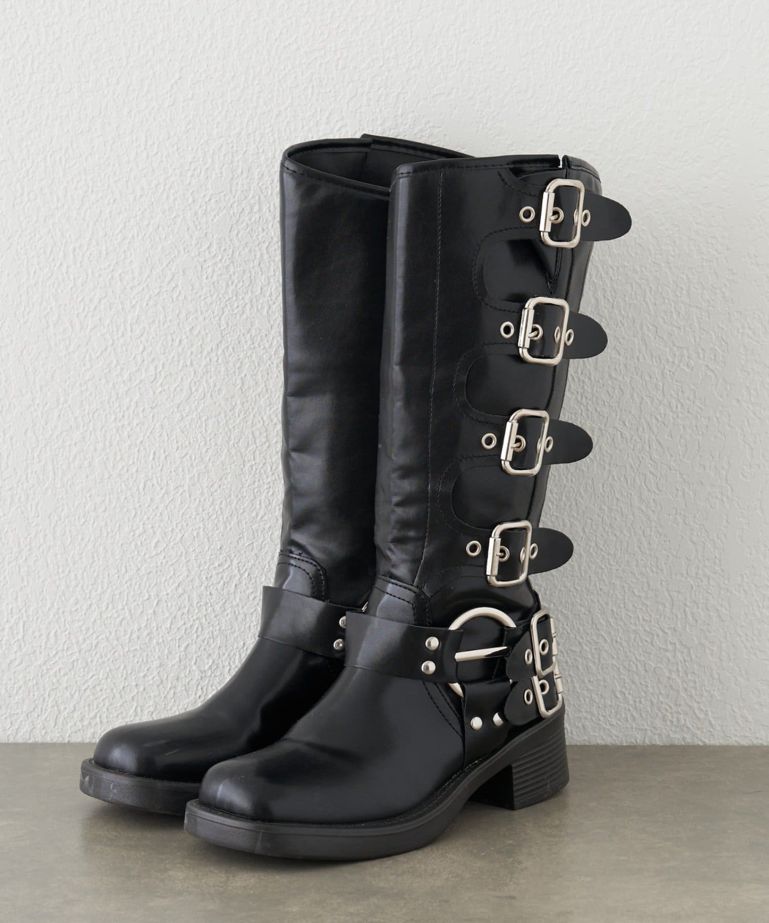 OUTLET(アウトレット) 【RAY CASSIN】エンジニアロングブーツ