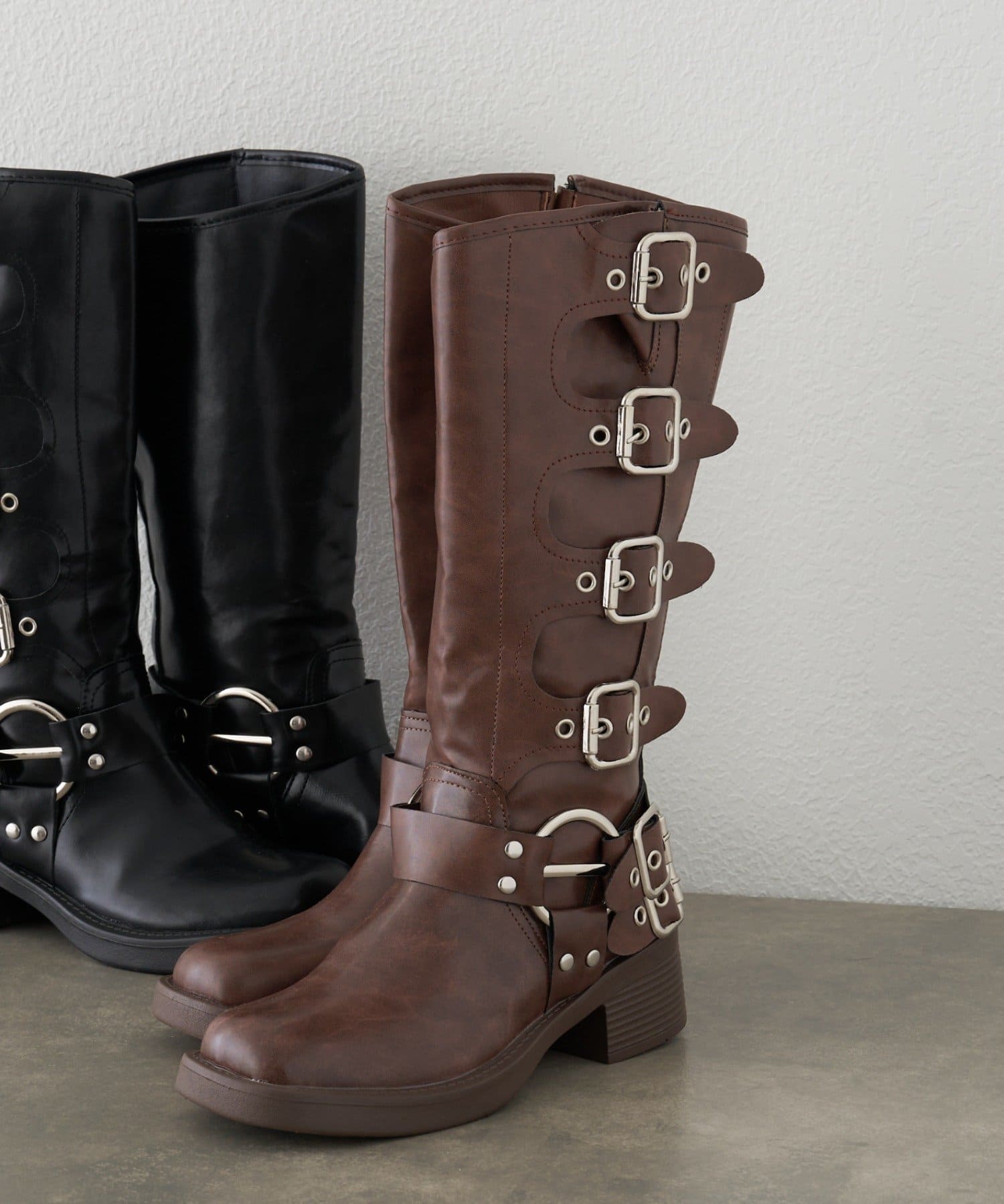 OUTLET(アウトレット) 【RAY CASSIN】エンジニアロングブーツ