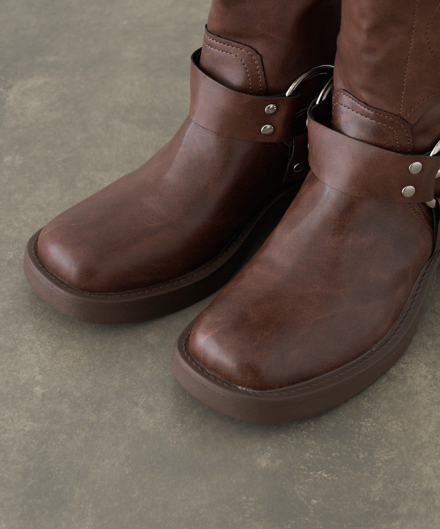 OUTLET(アウトレット) 【RAY CASSIN】エンジニアロングブーツ