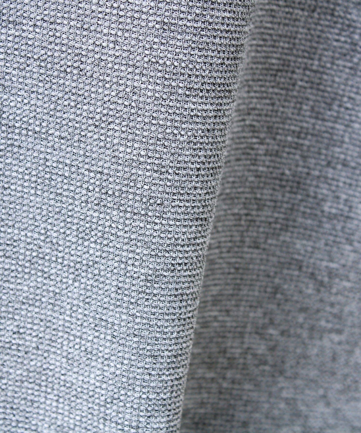 FREDY & GLOSTER(フレディ アンド グロスター) ワッフルフリース ハーフジッププルオーバー