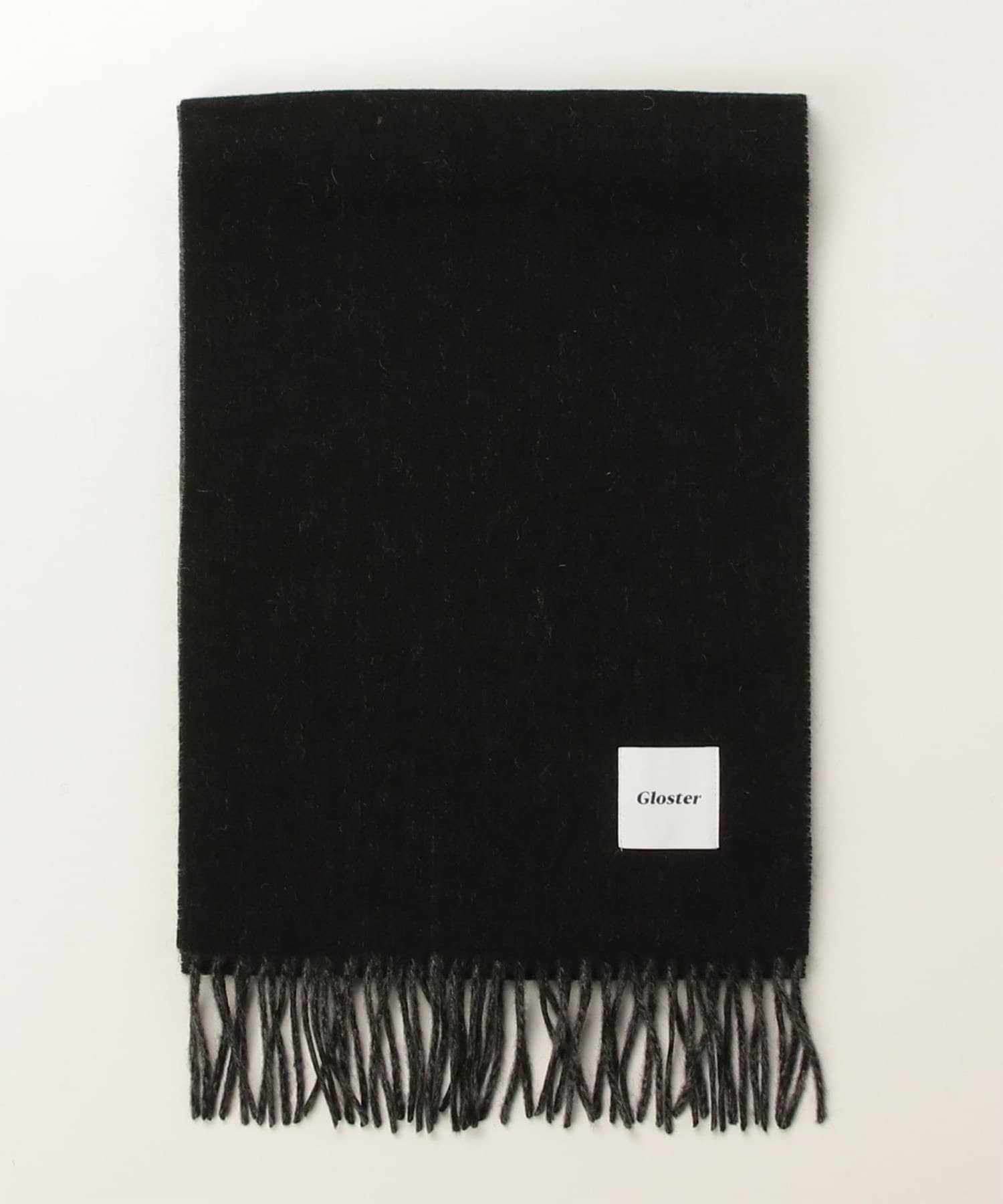 FREDY & GLOSTER(フレディ アンド グロスター) 【カシミヤブレンド】ウールリバーシブルソリッドマフラー