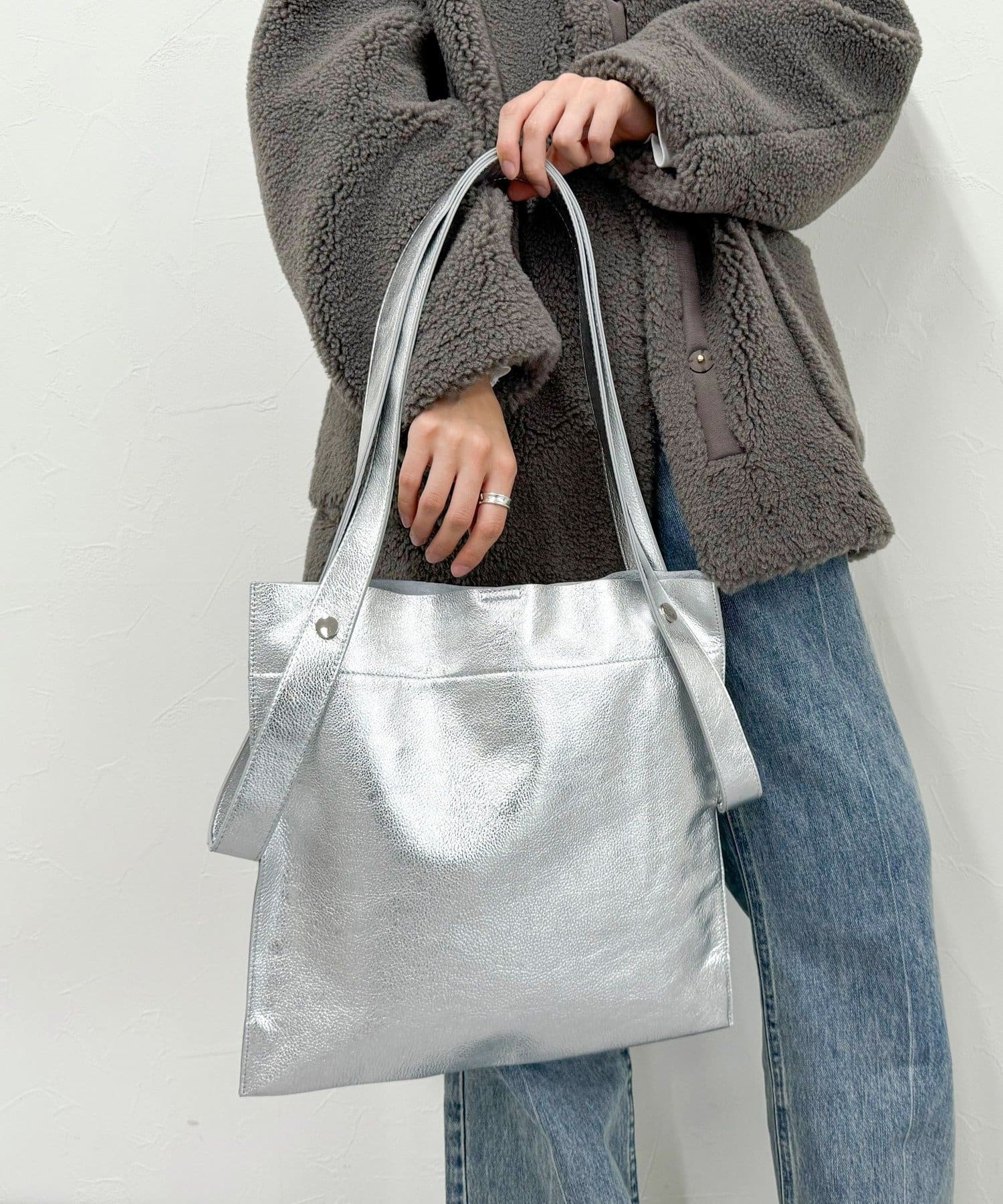 FREDY & GLOSTER(フレディ アンド グロスター) 【BEAURE/ビュレ】2WAYハンドルレザートートバッグ