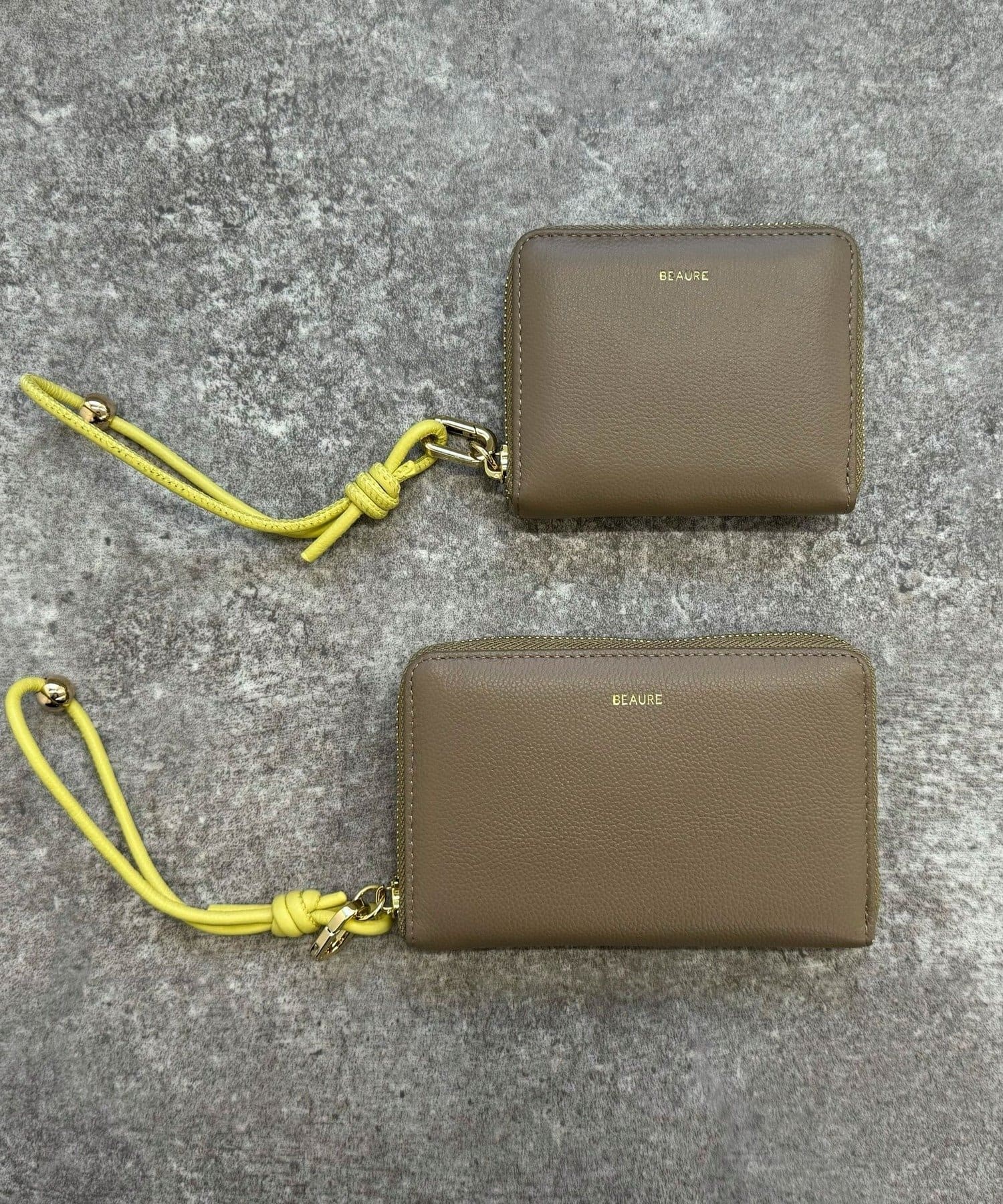 FREDY & GLOSTER(フレディ アンド グロスター) 【WEB限定】【BEAURE/ビュレ】レザーストラップウォレット M