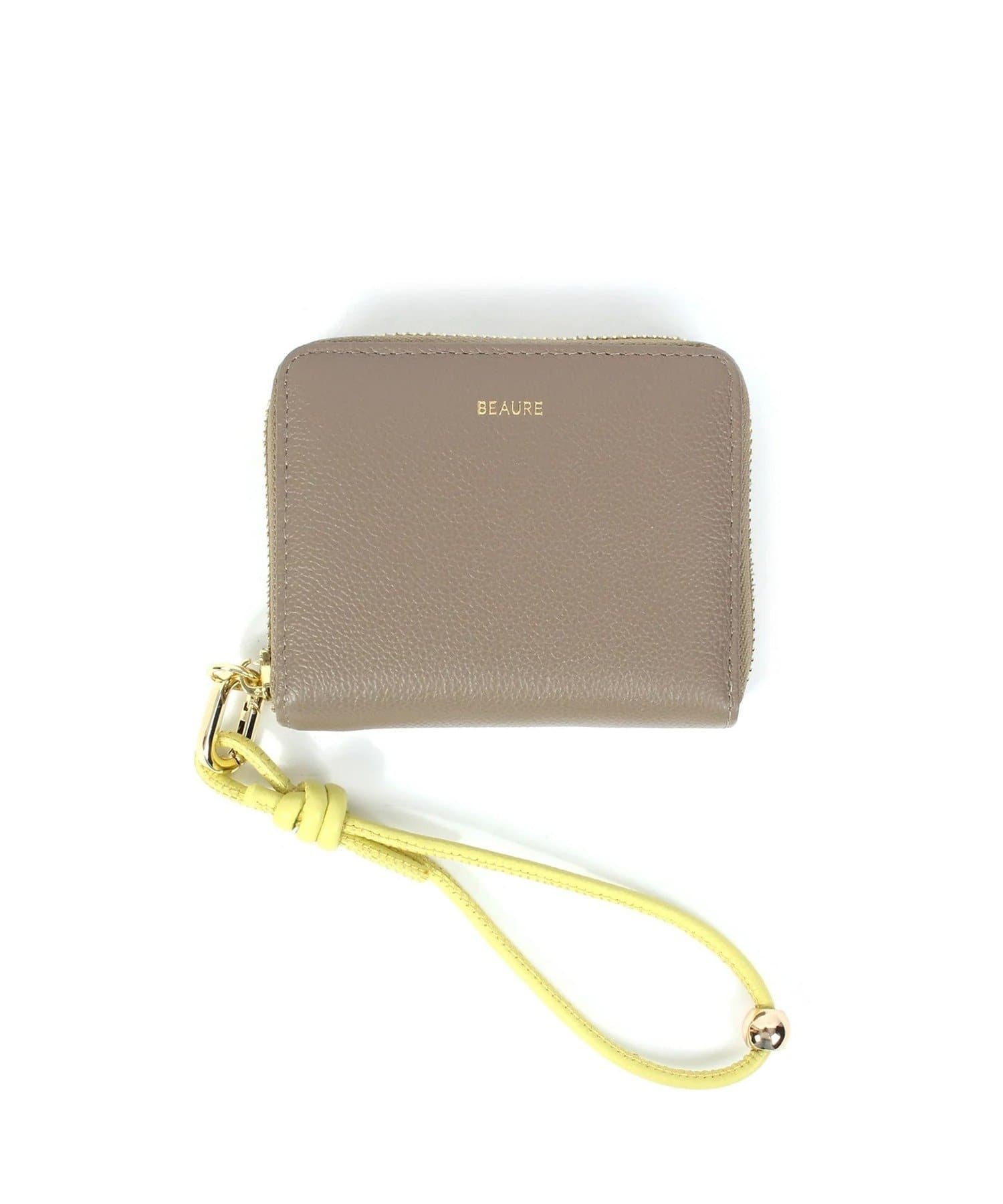 FREDY & GLOSTER(フレディ アンド グロスター) 【WEB限定】【BEAURE/ビュレ】レザーストラップウォレット M