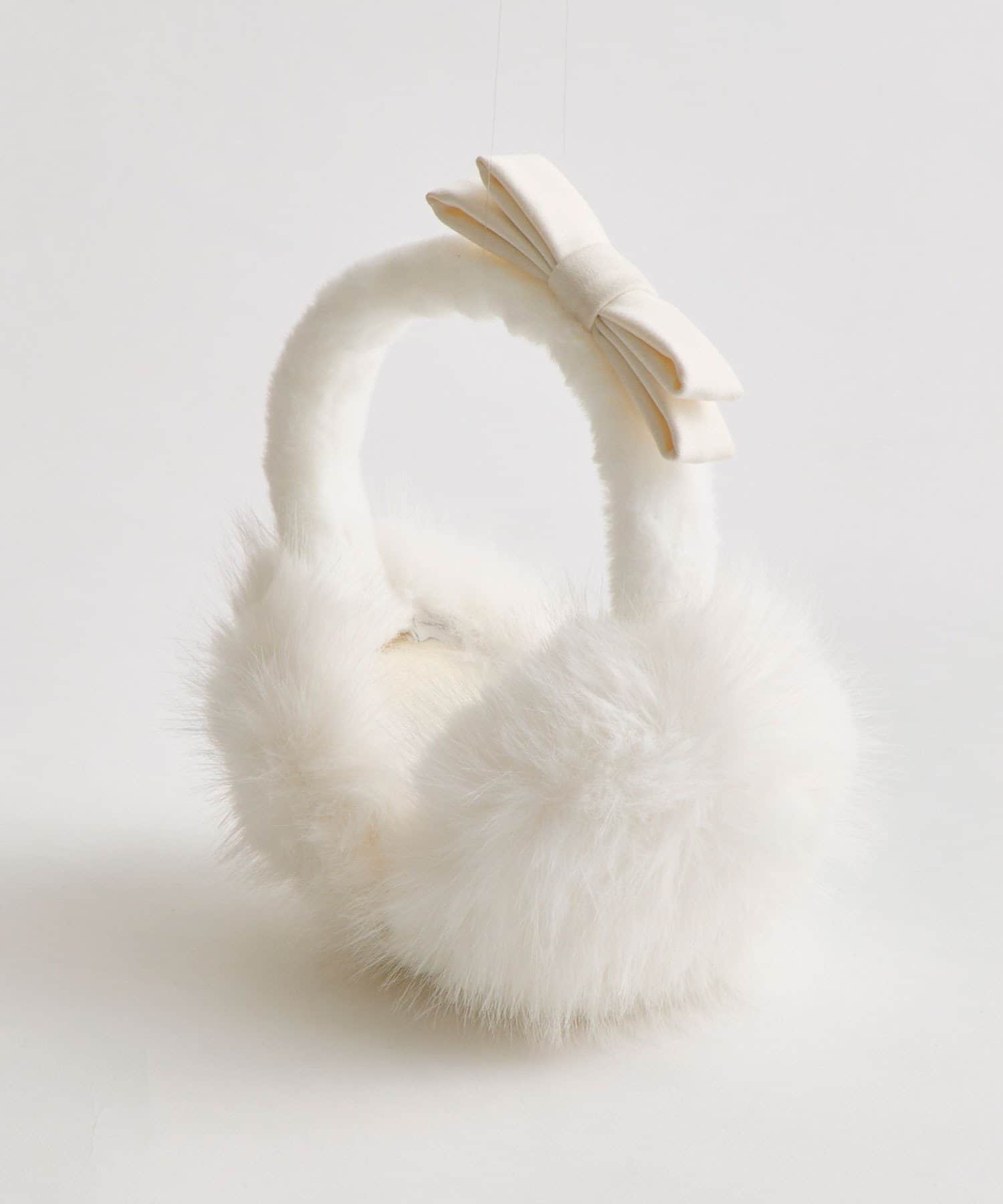 OLIVE des OLIVE(オリーブ デ オリーブ) 【インフルエンサー企画】Keru リボンイヤマフ