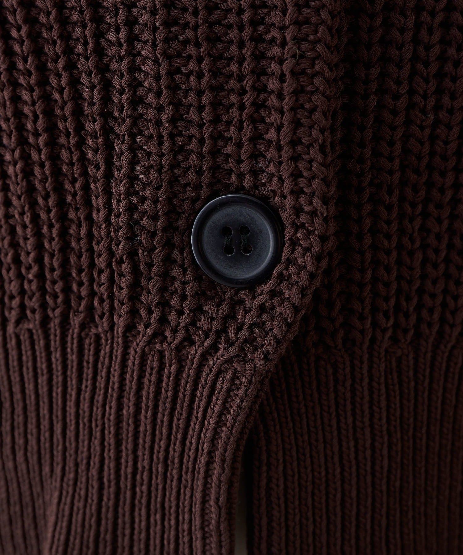 Drawing Numbers(ドローイングナンバーズ) シェルボタンカーディガン