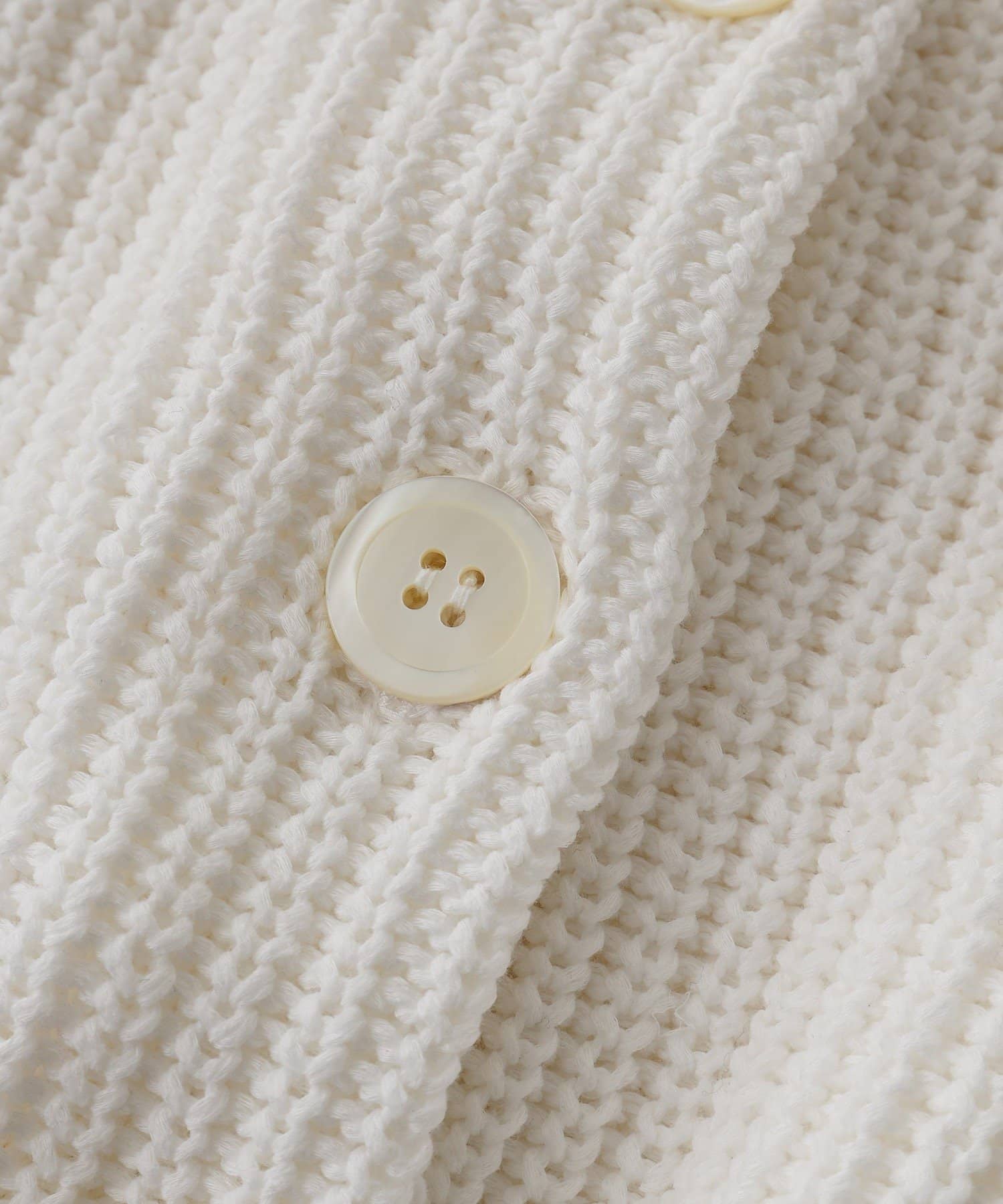 Drawing Numbers(ドローイングナンバーズ) シェルボタンカーディガン