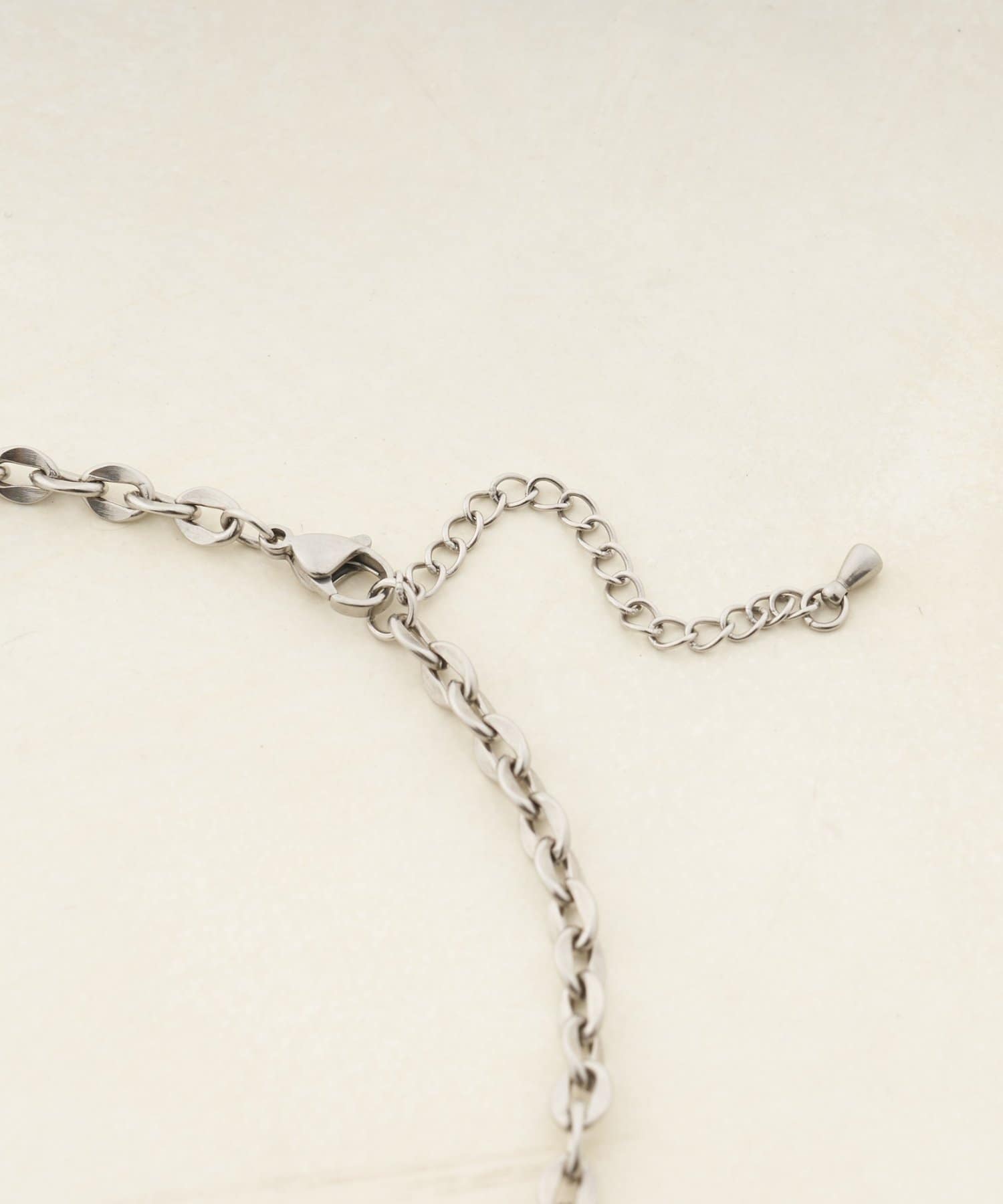 DISCOAT(ディスコート) 【Enlude/ユニセックス】ステンレスアソートネックレス