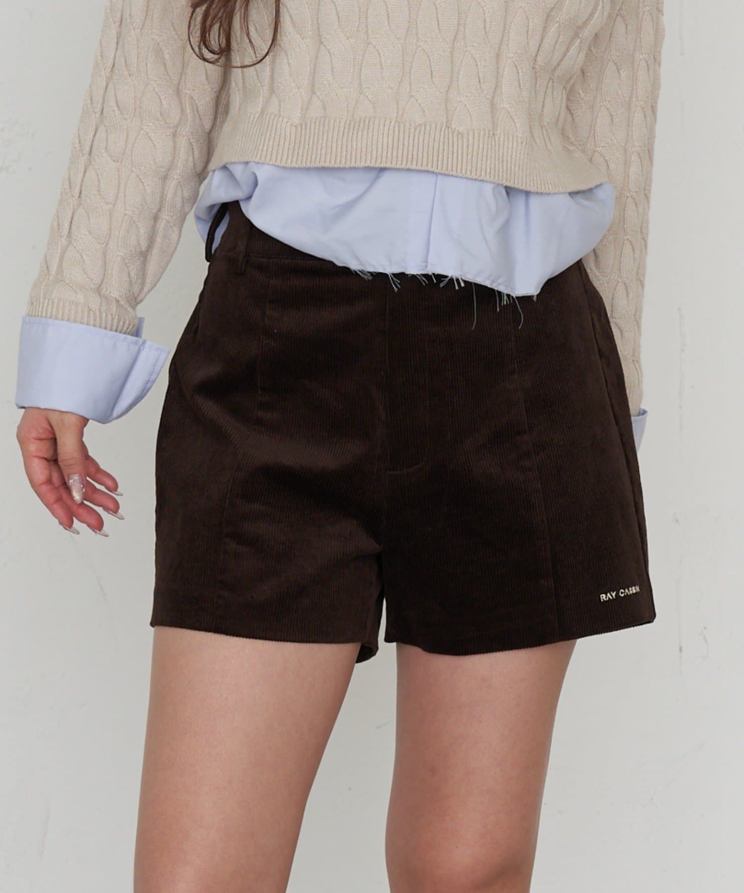 RAY CASSIN(レイカズン) コーデュロイマイクロショーツ
