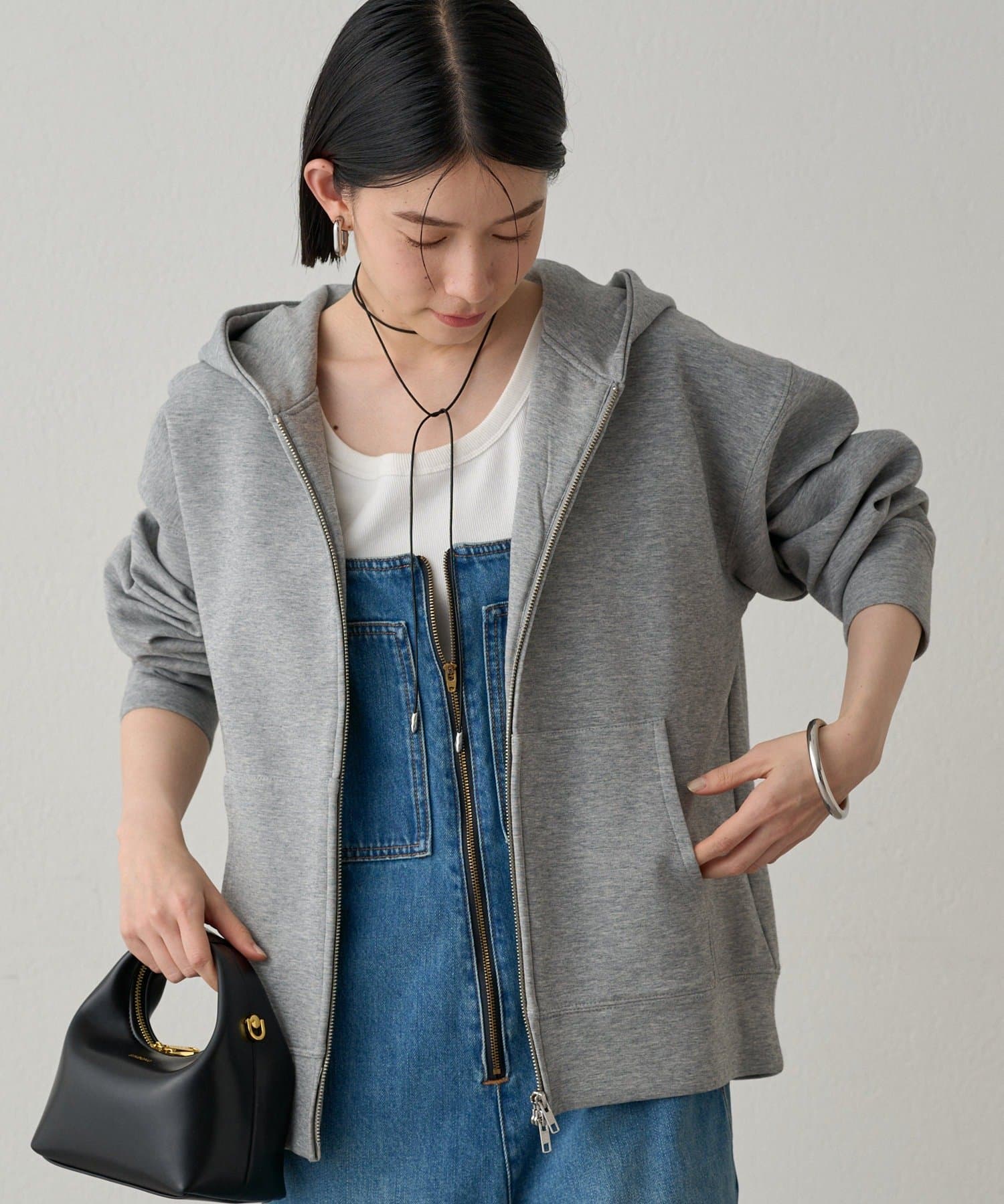 LOUNGEDRESS(ラウンジドレス) ポンチパーカー