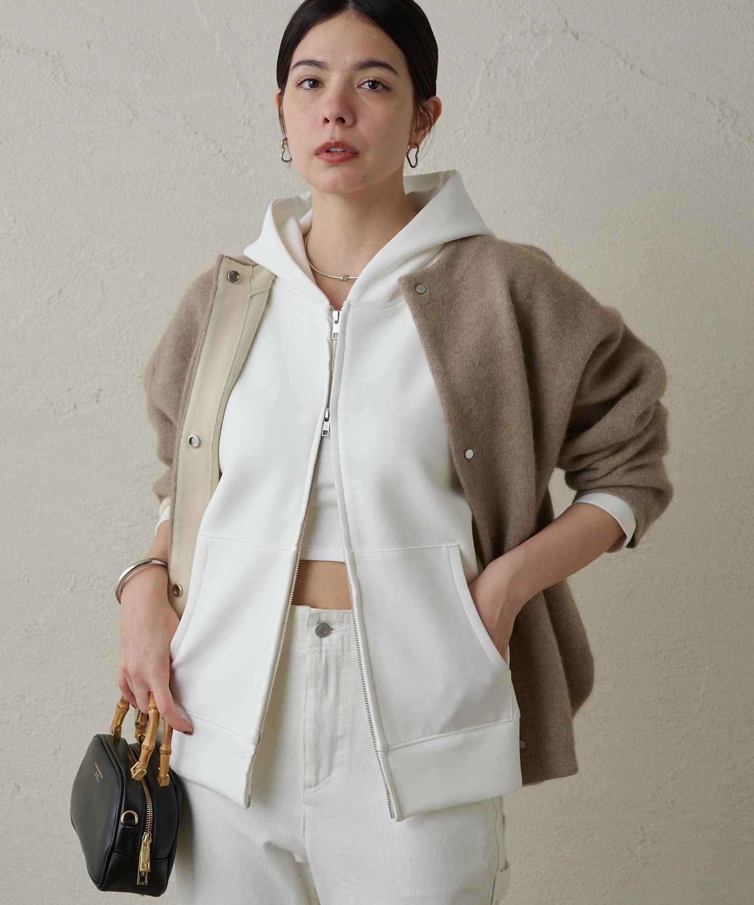 LOUNGEDRESS(ラウンジドレス) ポンチパーカー