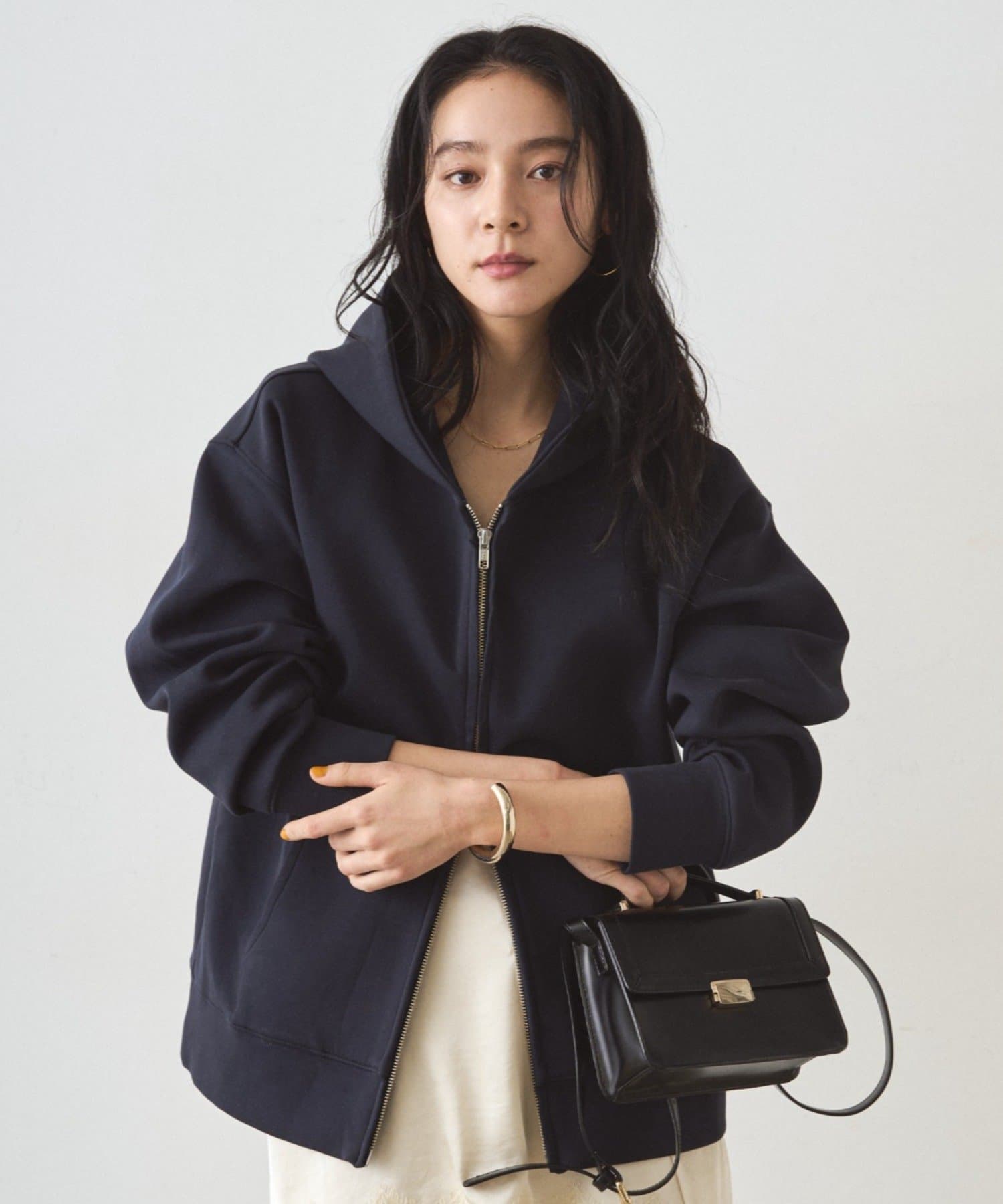 LOUNGEDRESS(ラウンジドレス) ポンチパーカー