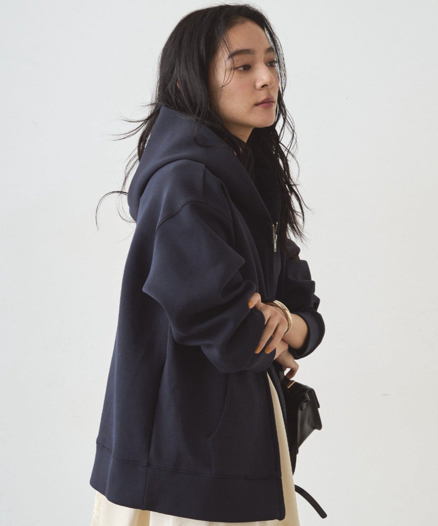 LOUNGEDRESS(ラウンジドレス) ポンチパーカー