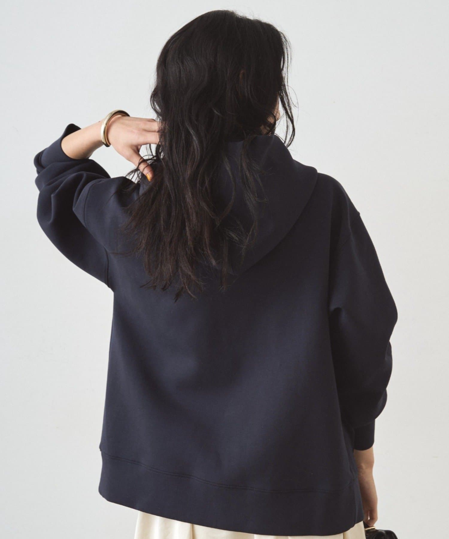 LOUNGEDRESS(ラウンジドレス) ポンチパーカー