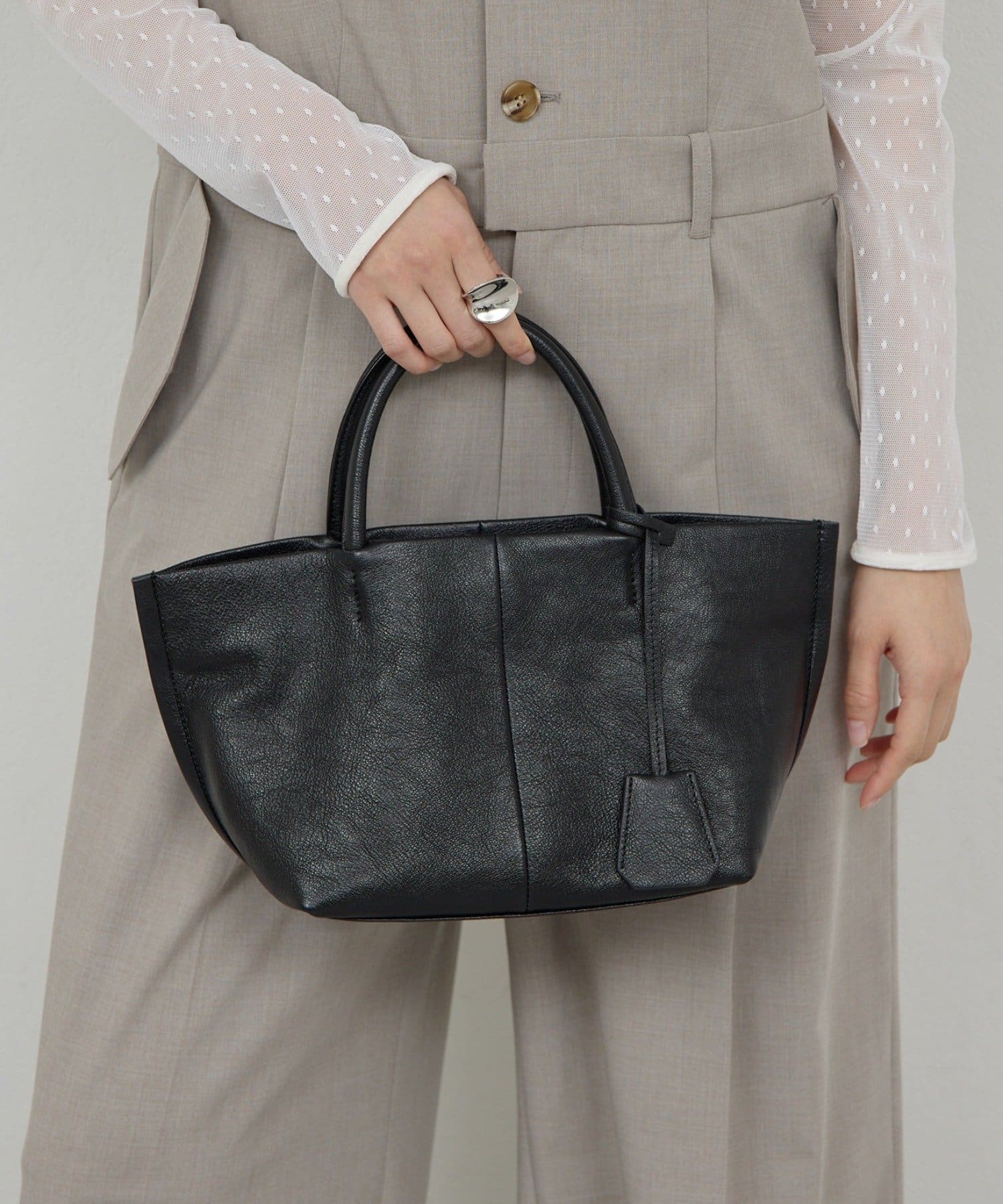 GALLARDAGALANTE(ガリャルダガランテ) 【近日予約開始】【人気バックにミニver.登場】【2.718】ボートトートMINI