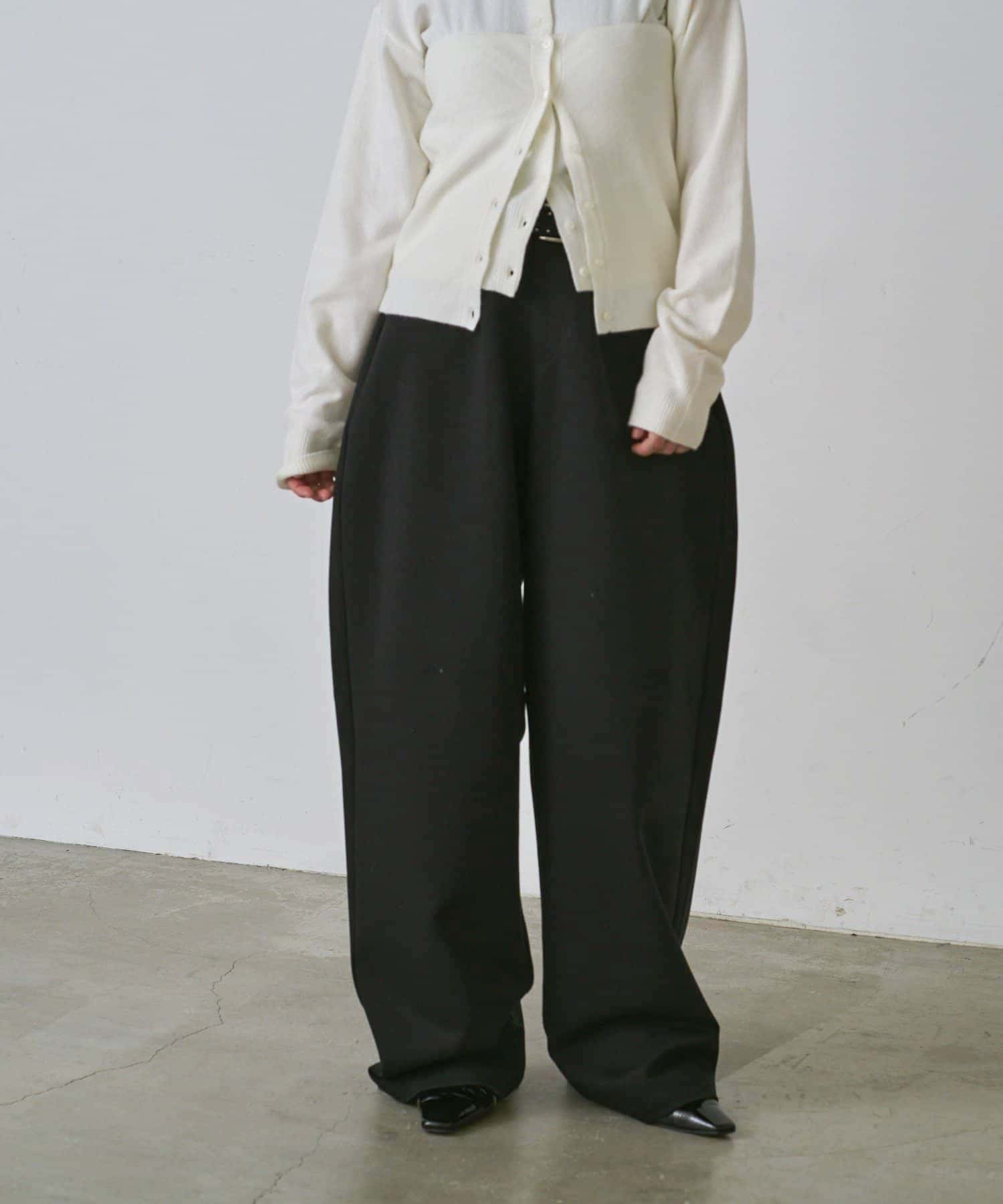 -goocy-(グーシー) 【セットアップ対応】タックスウェットパンツ