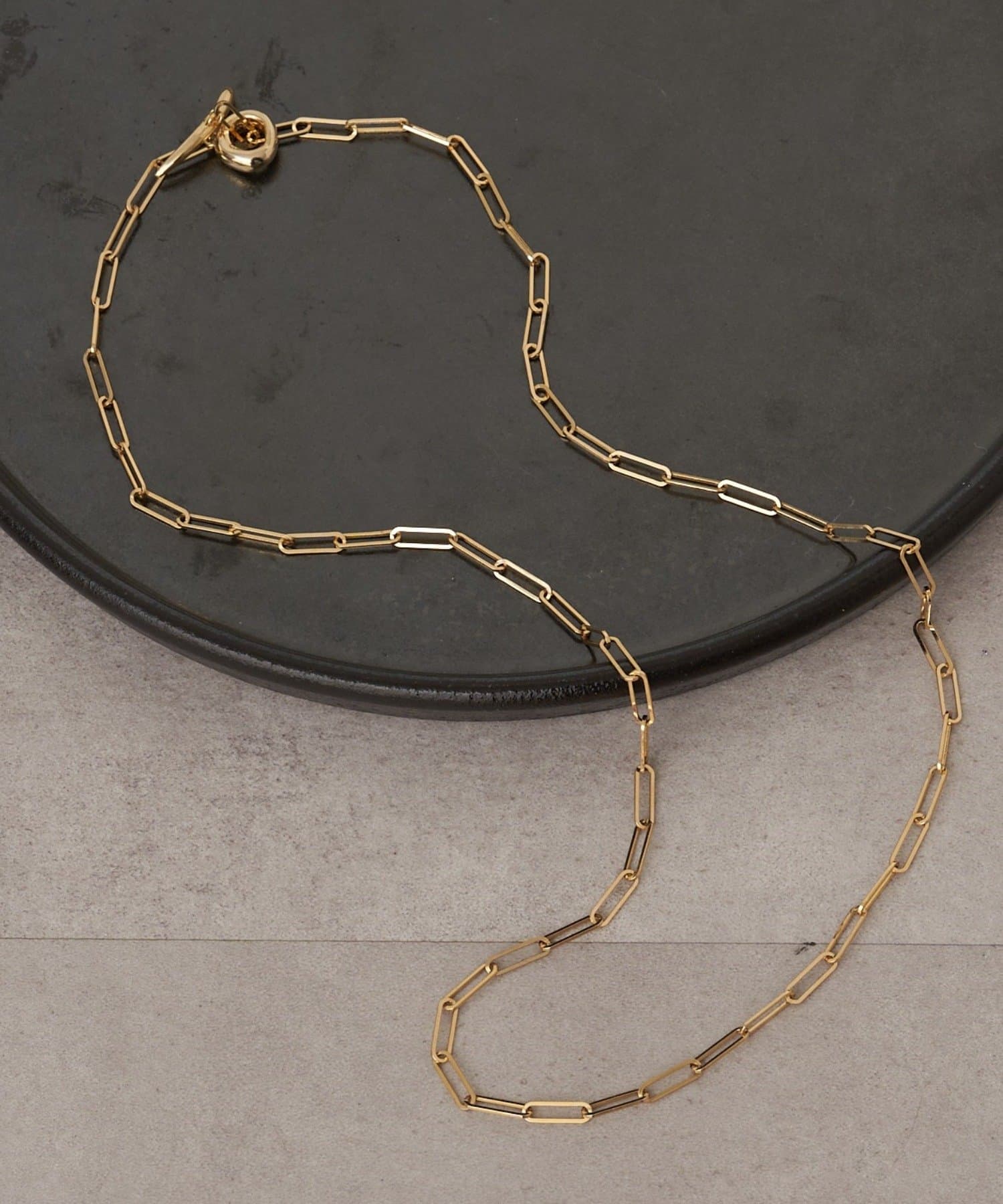 GALLARDAGALANTE(ガリャルダガランテ) クリップチェーンマンテルネックレス