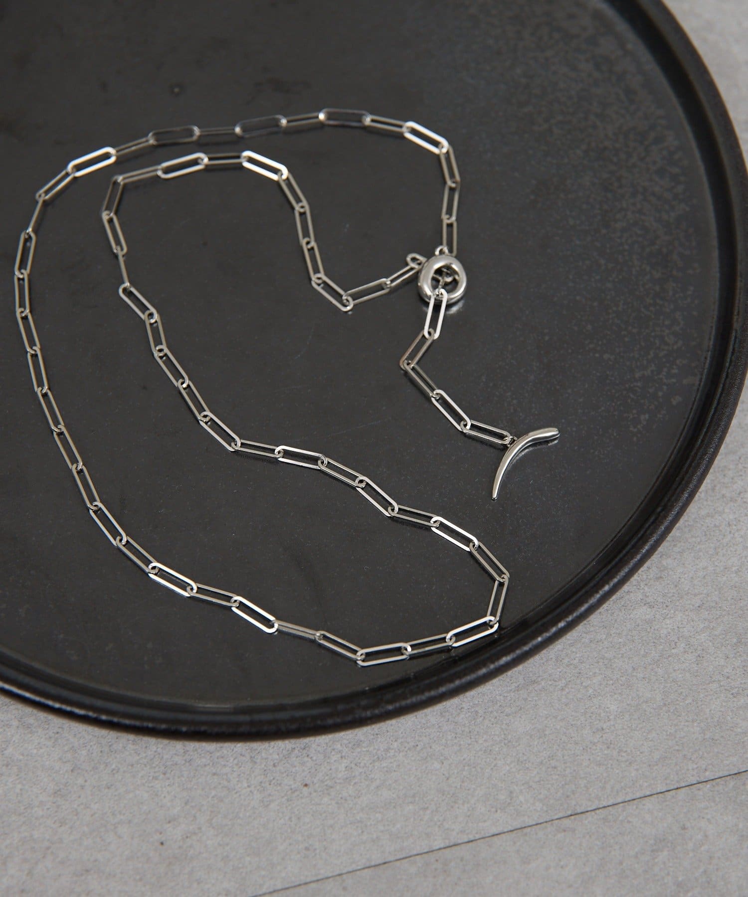 GALLARDAGALANTE(ガリャルダガランテ) クリップチェーンマンテルネックレス