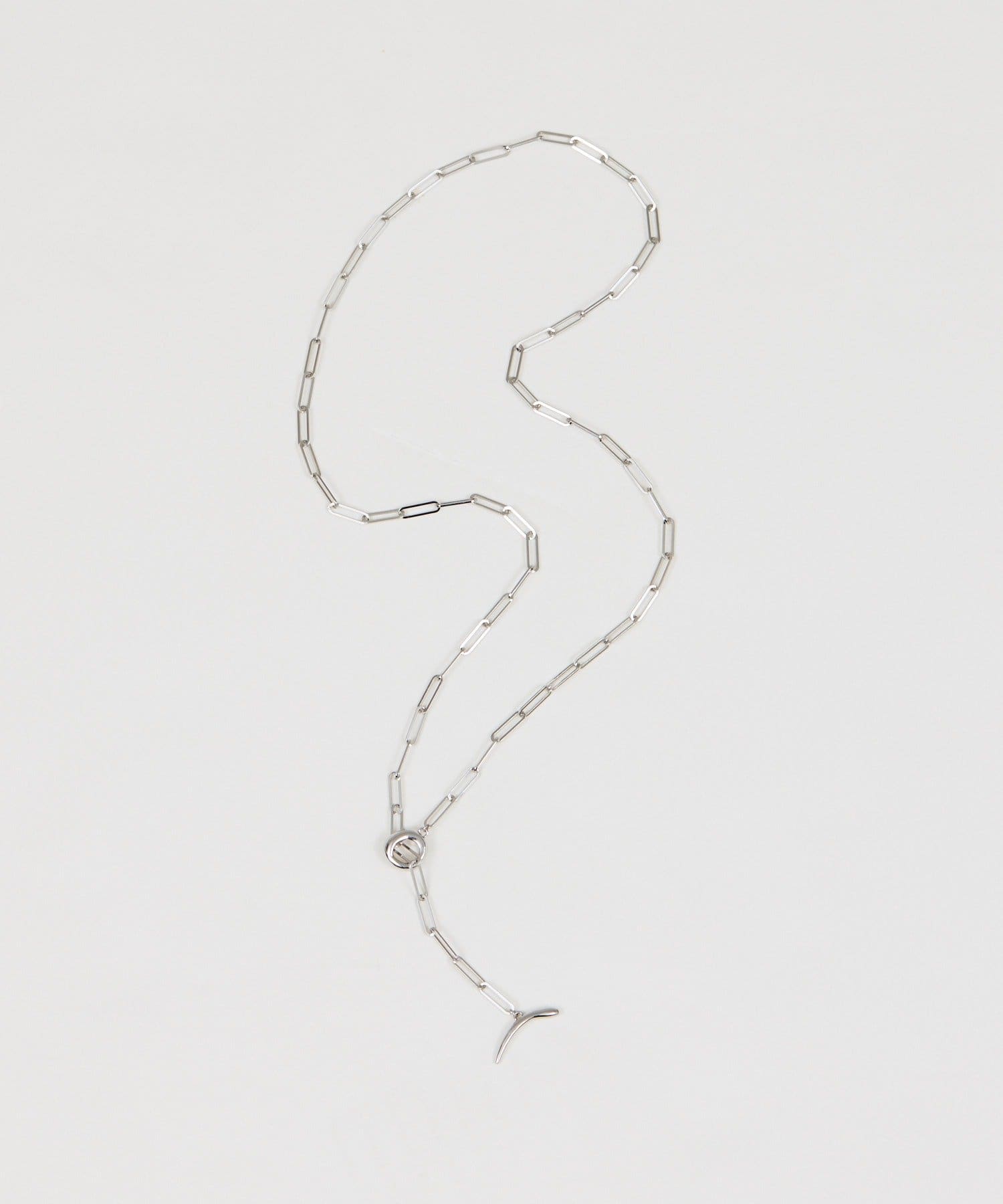 GALLARDAGALANTE(ガリャルダガランテ) クリップチェーンマンテルネックレス