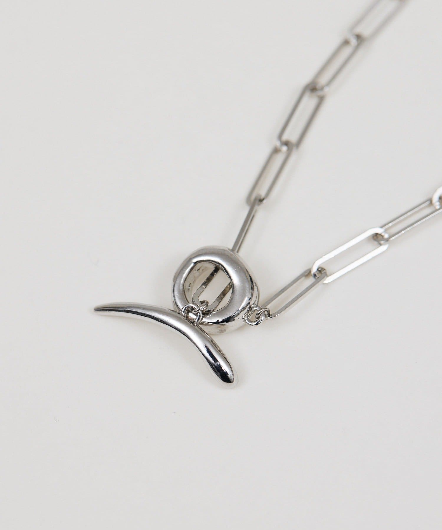 GALLARDAGALANTE(ガリャルダガランテ) クリップチェーンマンテルネックレス