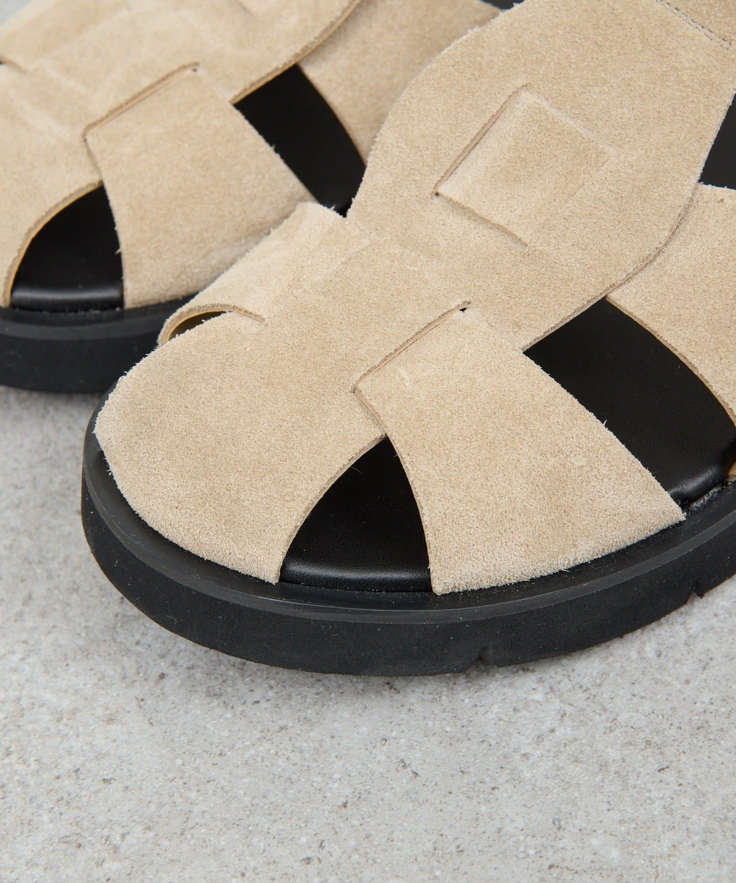 GALLARDAGALANTE(ガリャルダガランテ) 【2.718】グルカサンダル