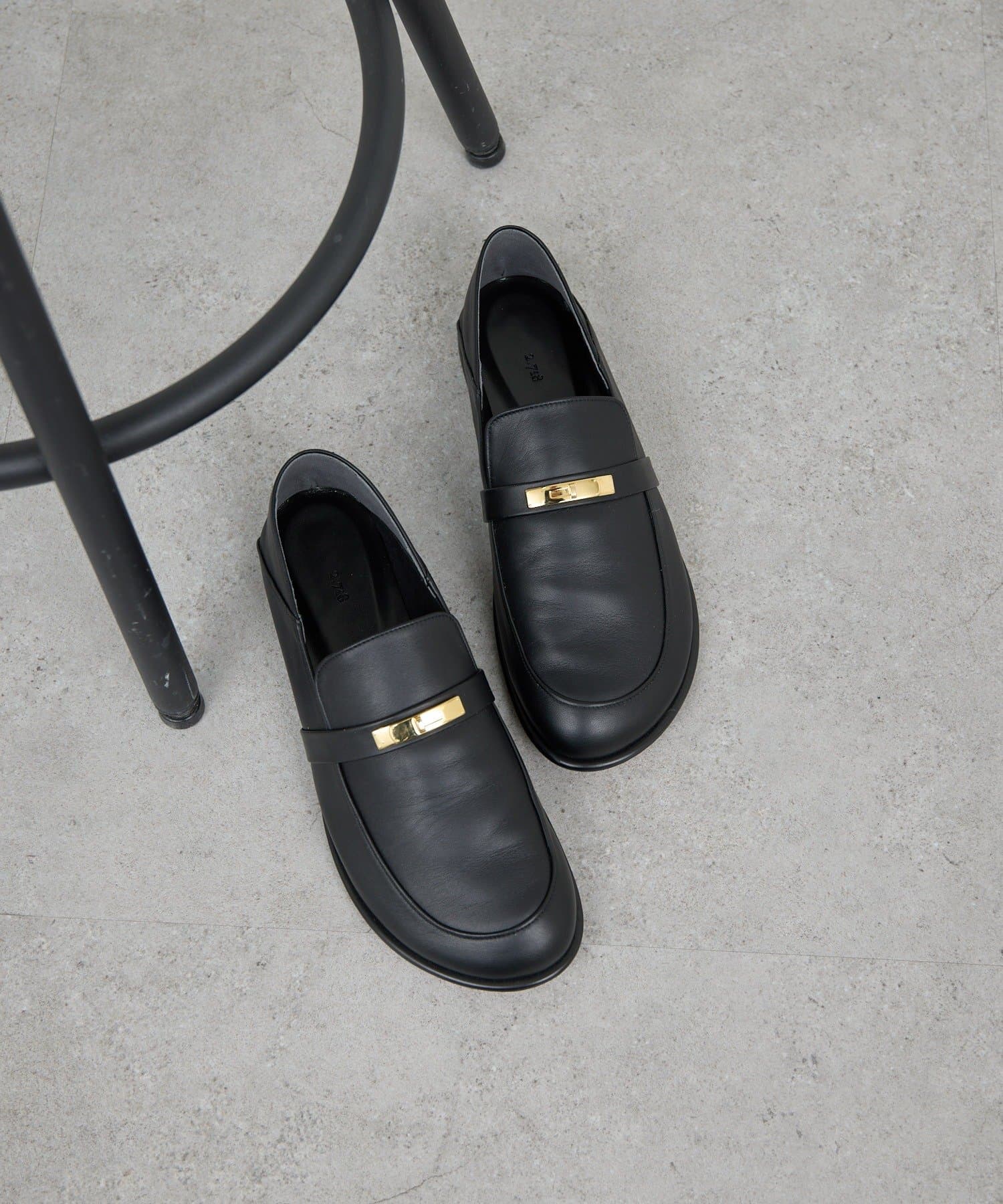 GALLARDAGALANTE(ガリャルダガランテ) 【2.718】バックルローファー