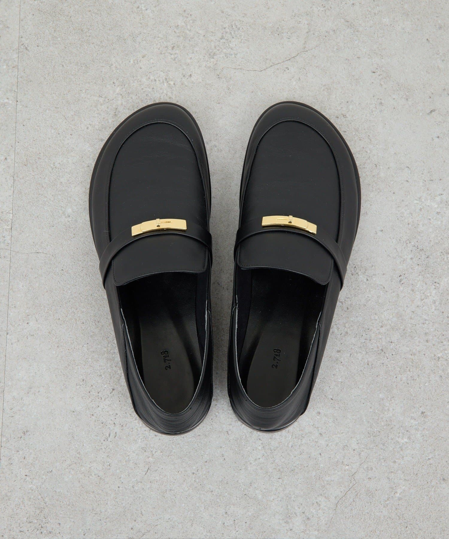 GALLARDAGALANTE(ガリャルダガランテ) 【2.718】バックルローファー