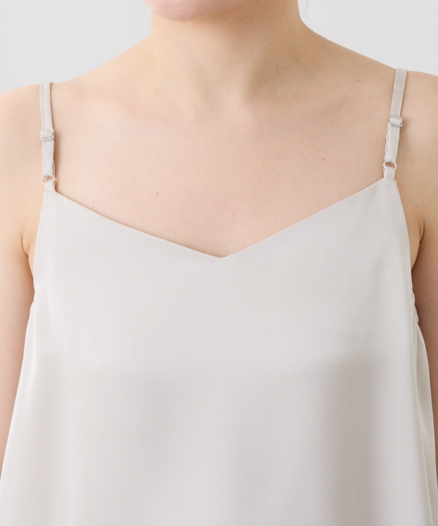 COLLAGE GALLARDAGALANTE(コラージュ ガリャルダガランテ) 【前後２WAYで着れる】2WAY サテンキャミソール