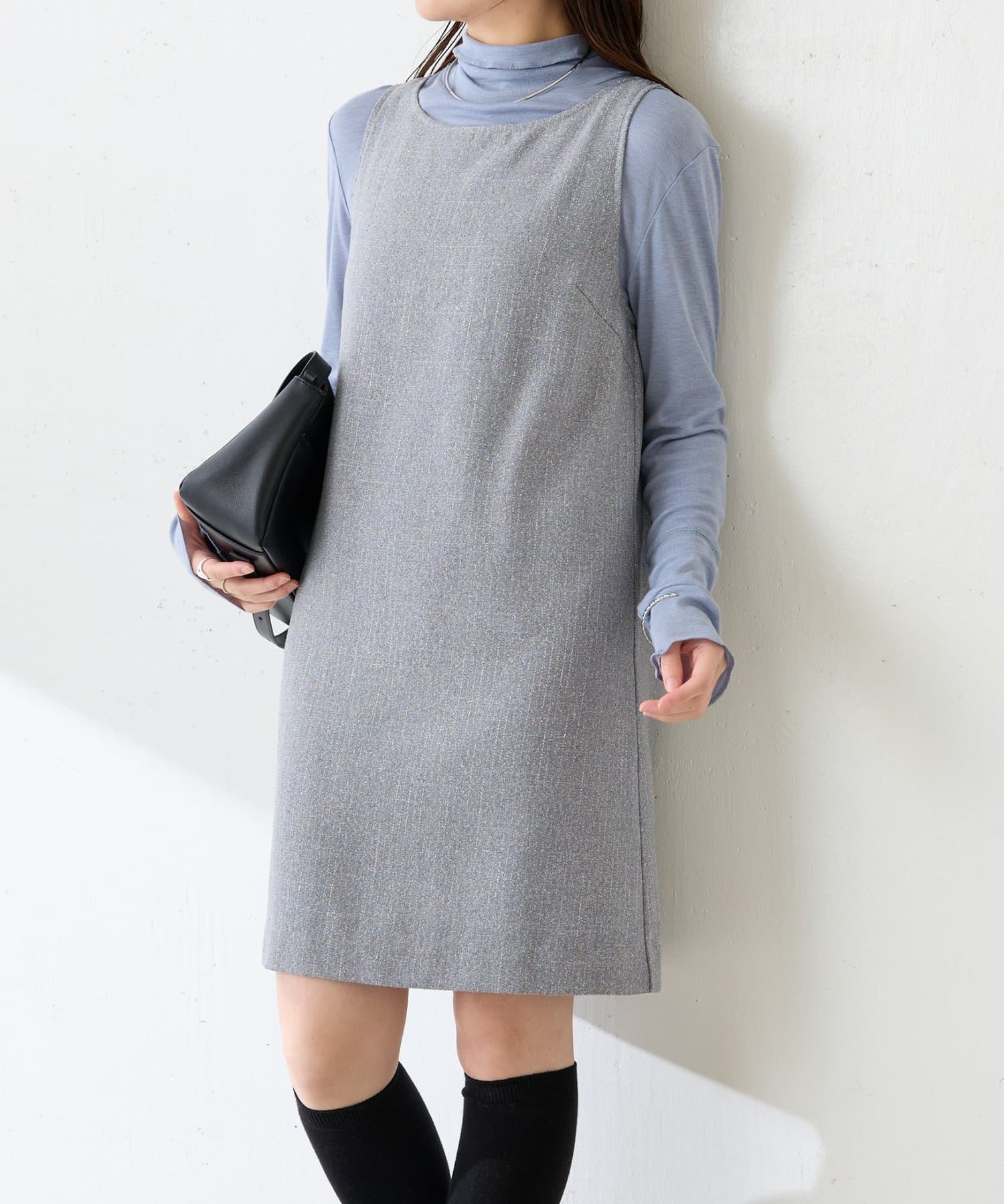 COLLAGE GALLARDAGALANTE(コラージュ ガリャルダガランテ) ツイードミニワンピース/セットアップ