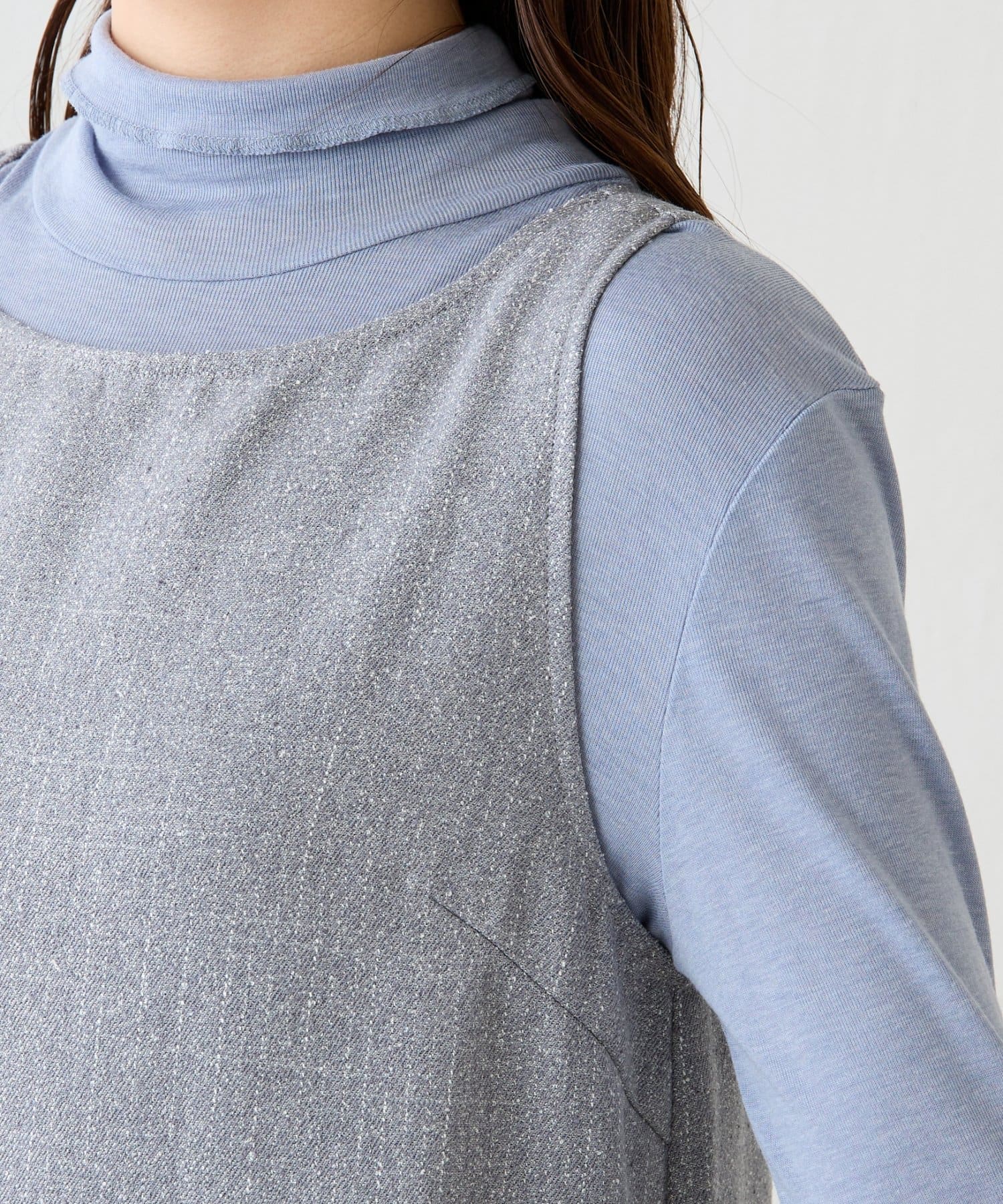 COLLAGE GALLARDAGALANTE(コラージュ ガリャルダガランテ) ツイードミニワンピース/セットアップ