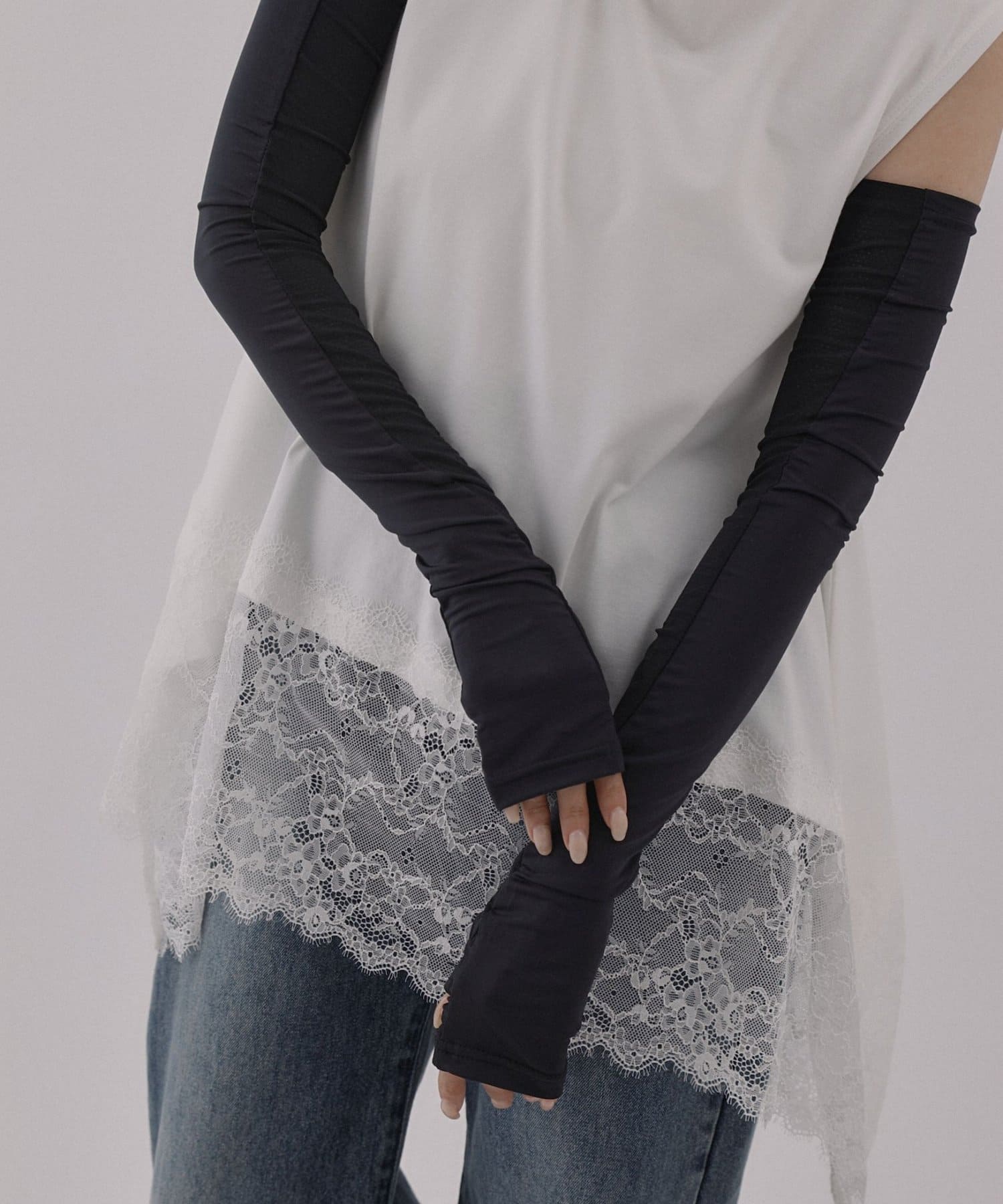 COLONY 2139(コロニー トゥーワンスリーナイン) 冷感UVロングアームカバー60cm