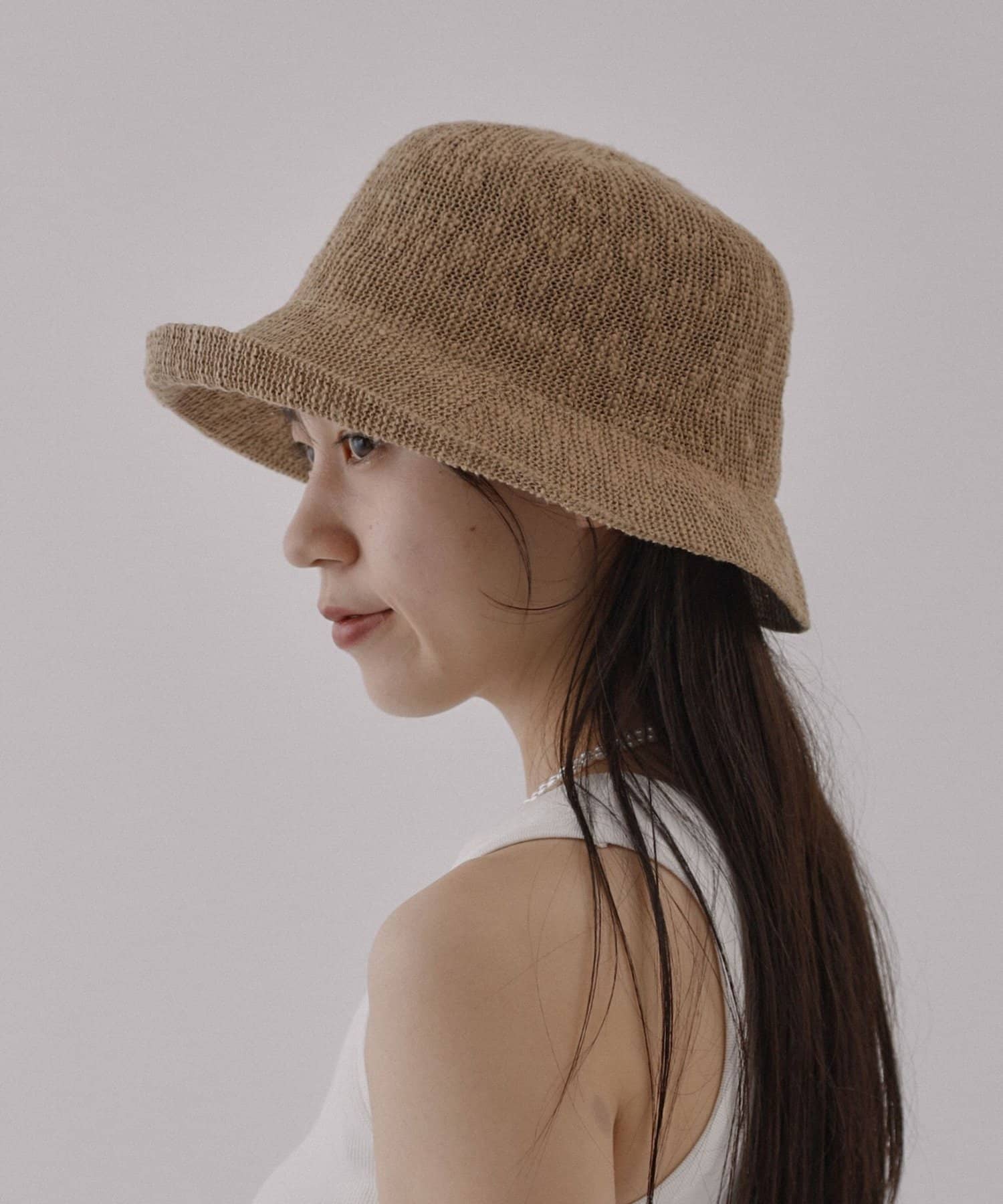 COLONY 2139(コロニー トゥーワンスリーナイン) アジャスター付きジャガードサーモハット